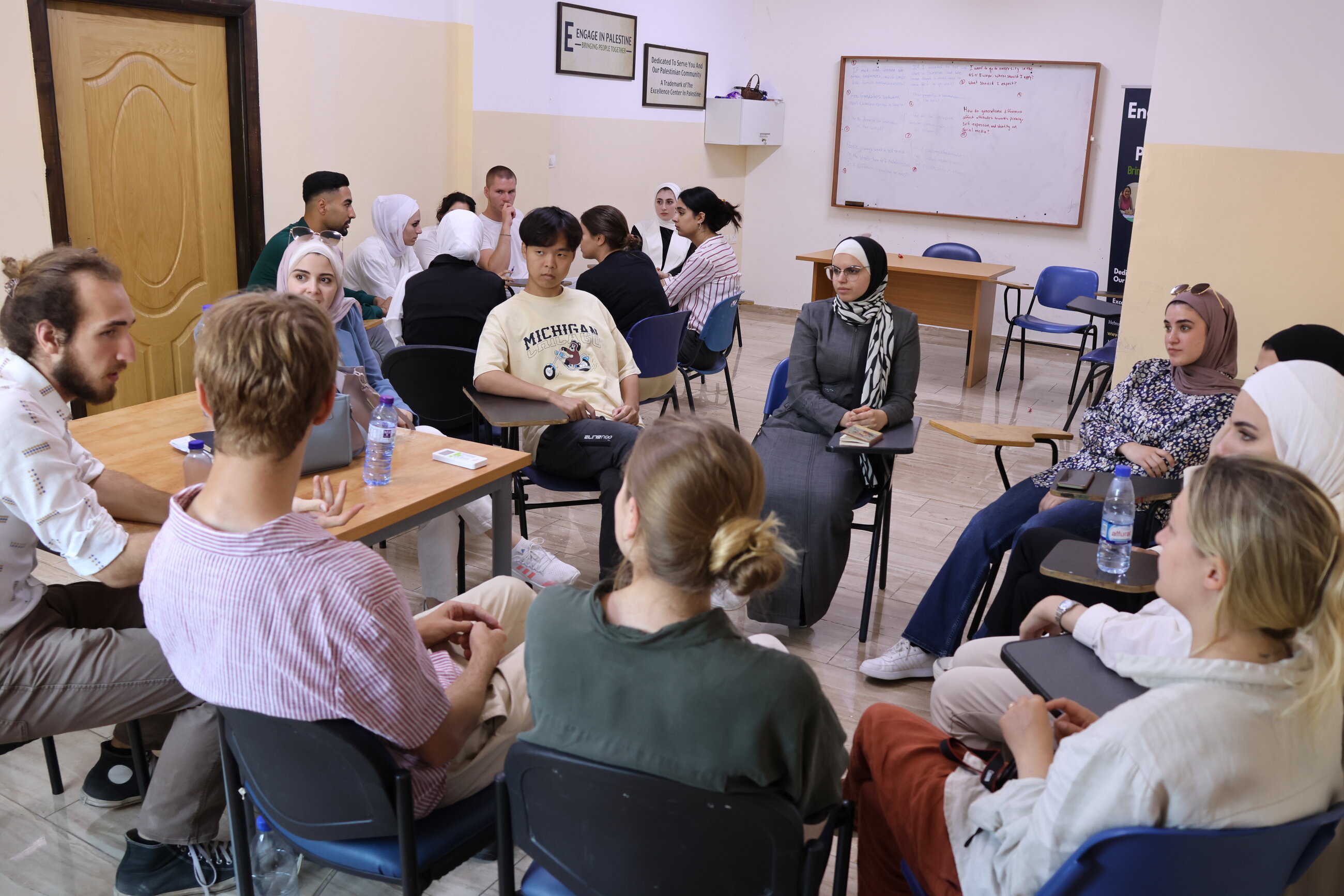 An Intercultural Exchange set up by the community development team