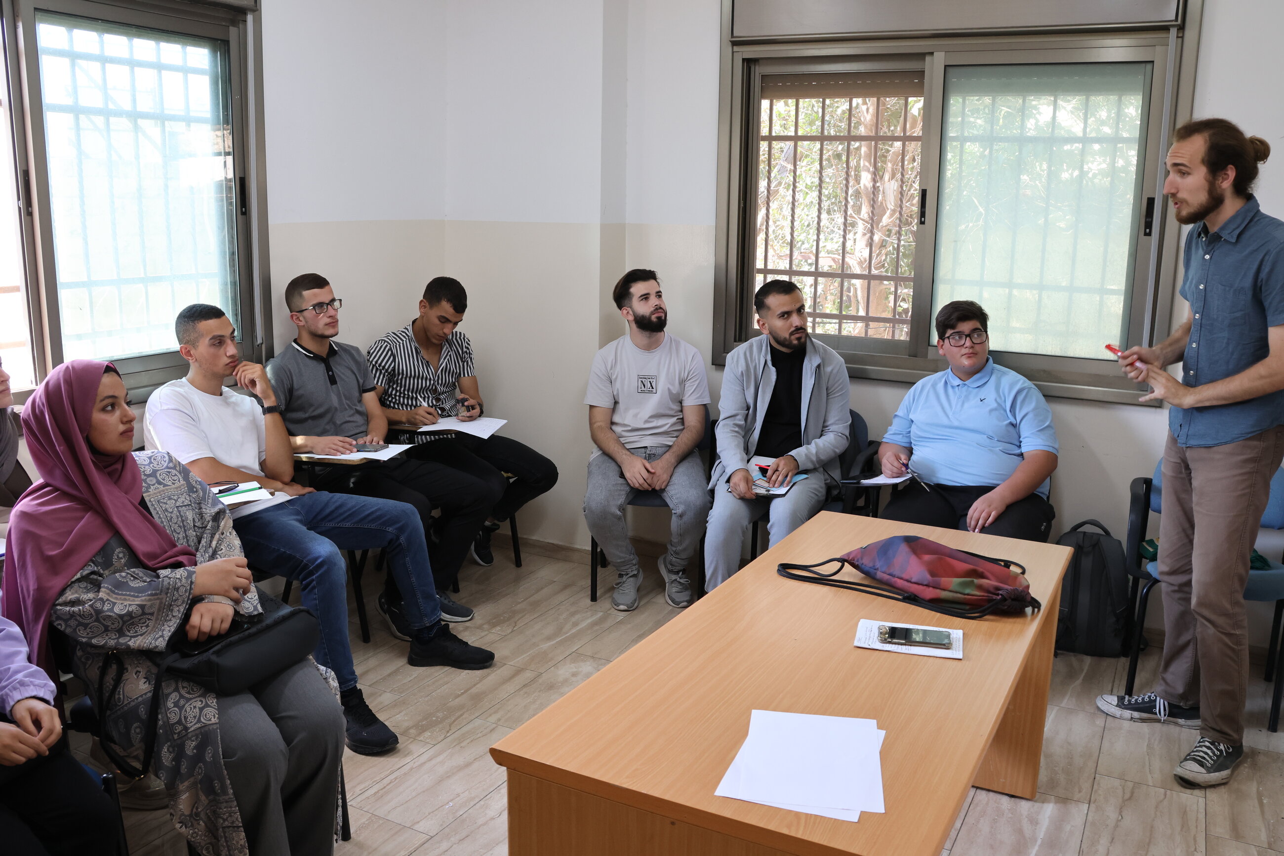 A Resume and CV workshop for university students