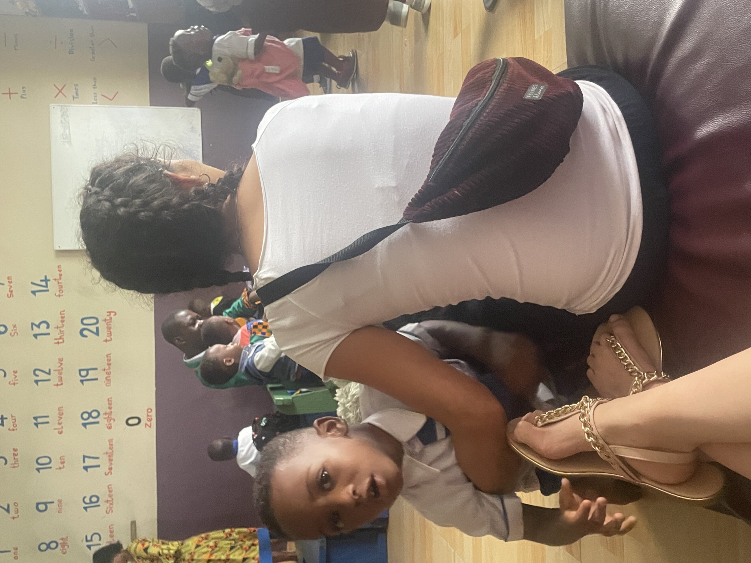 Day in the childcare