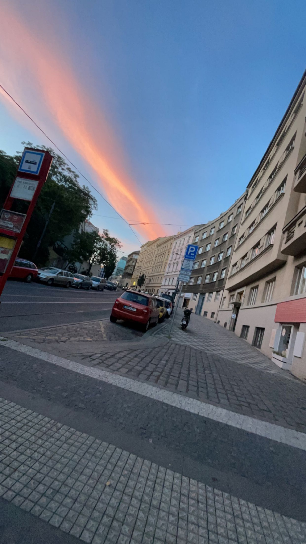 city streets