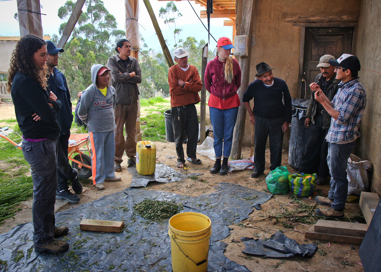 Organic Fertiliser Workshop
