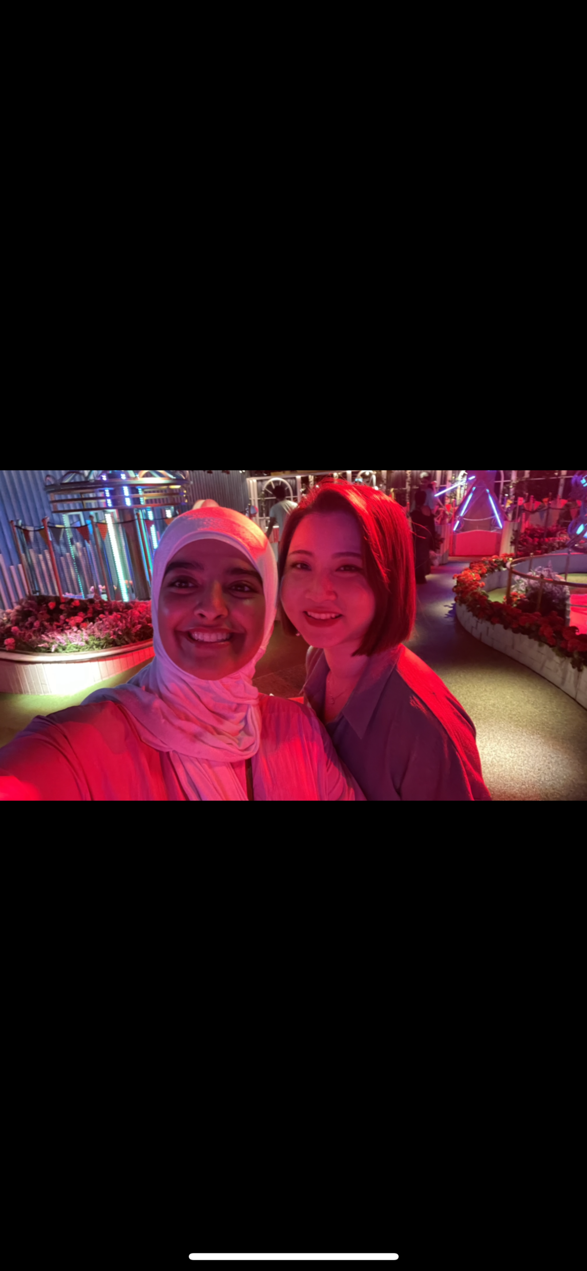 Angel Zhou and I at a social event hosted by Capital Placement
