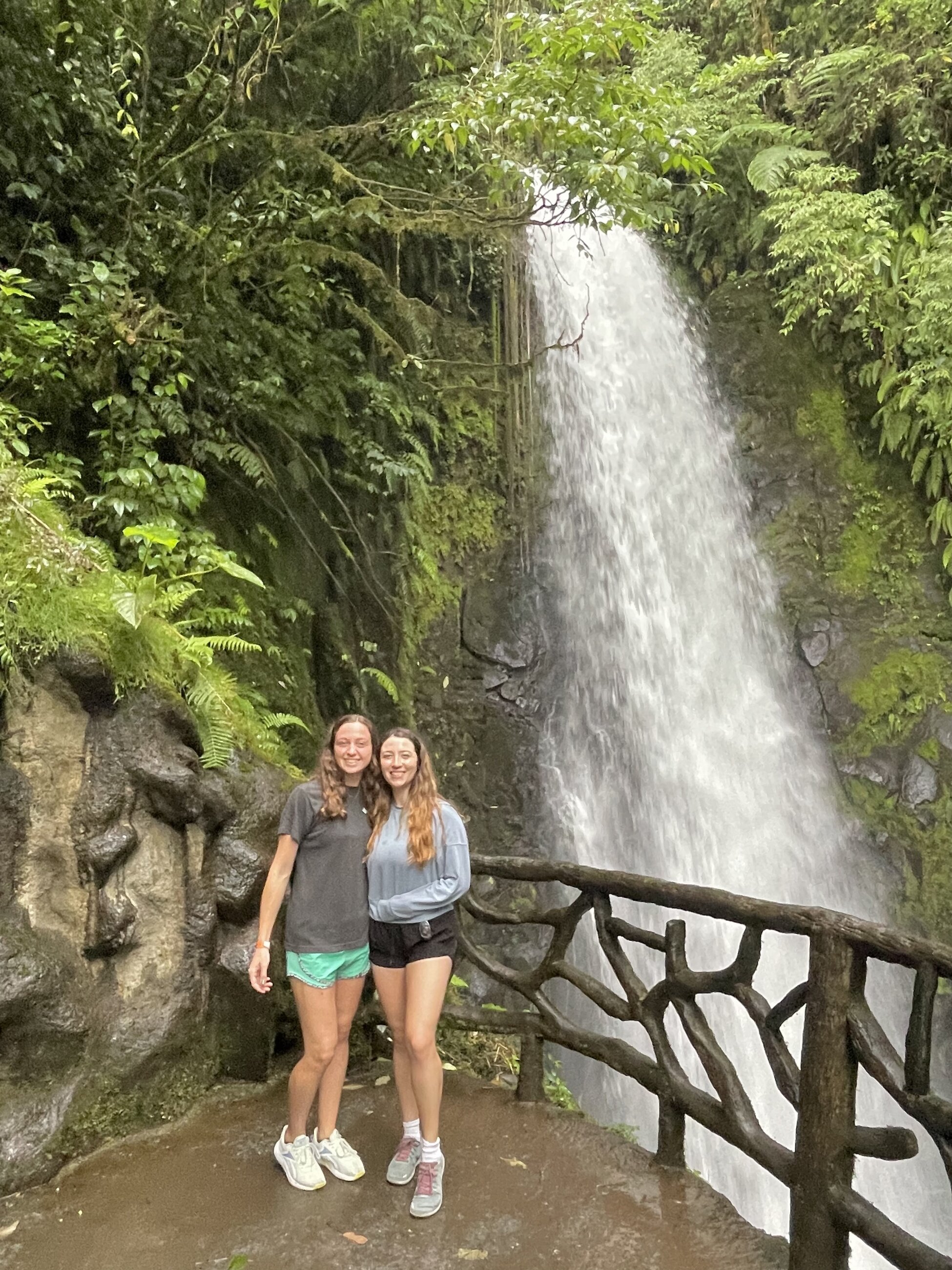 La Paz Waterfalls