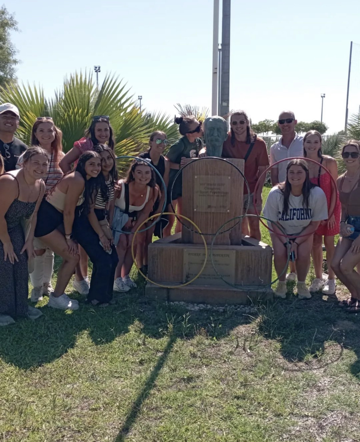 Sports Psychology field trip with Jose Carlos