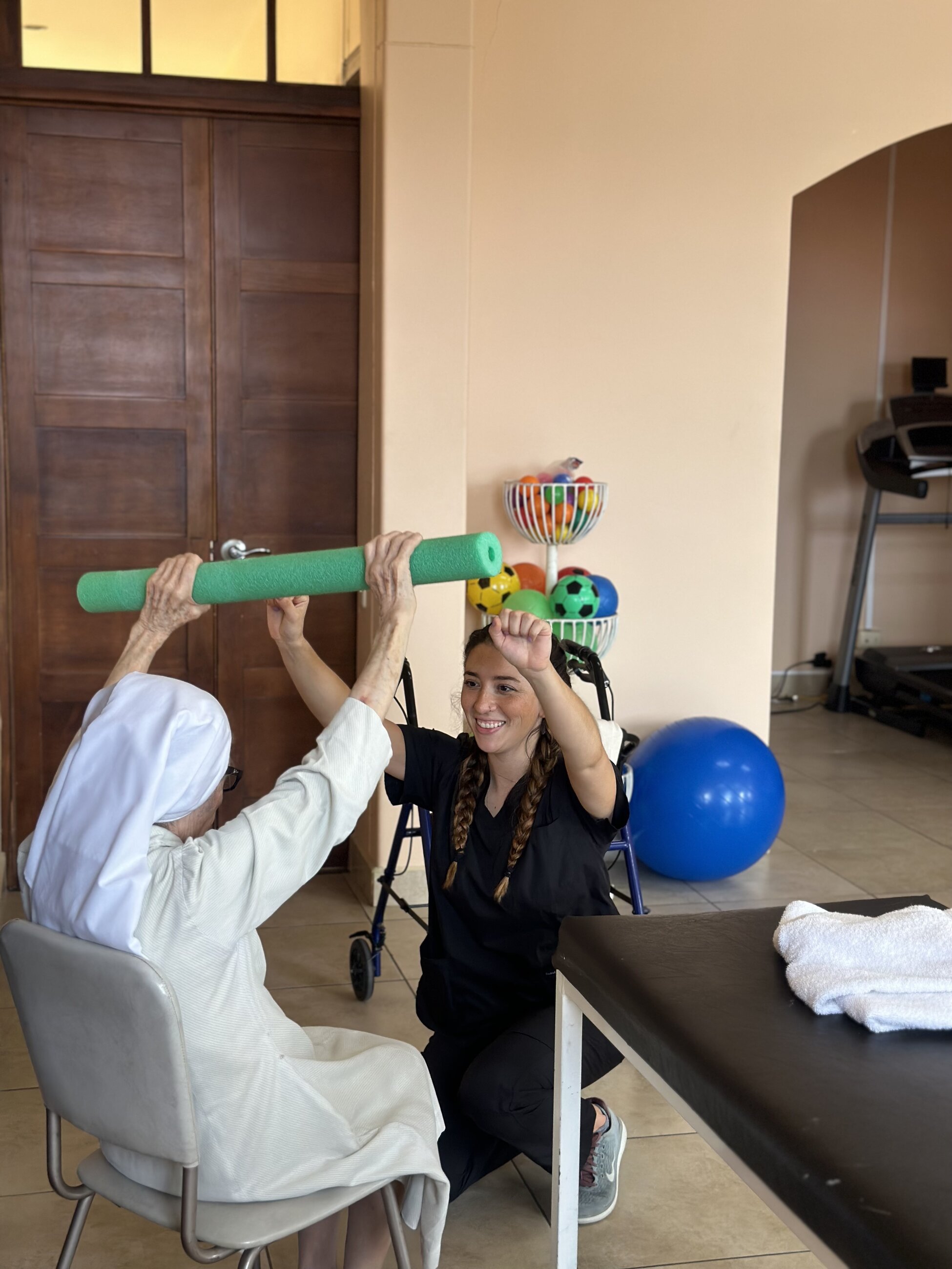 More physical therapy