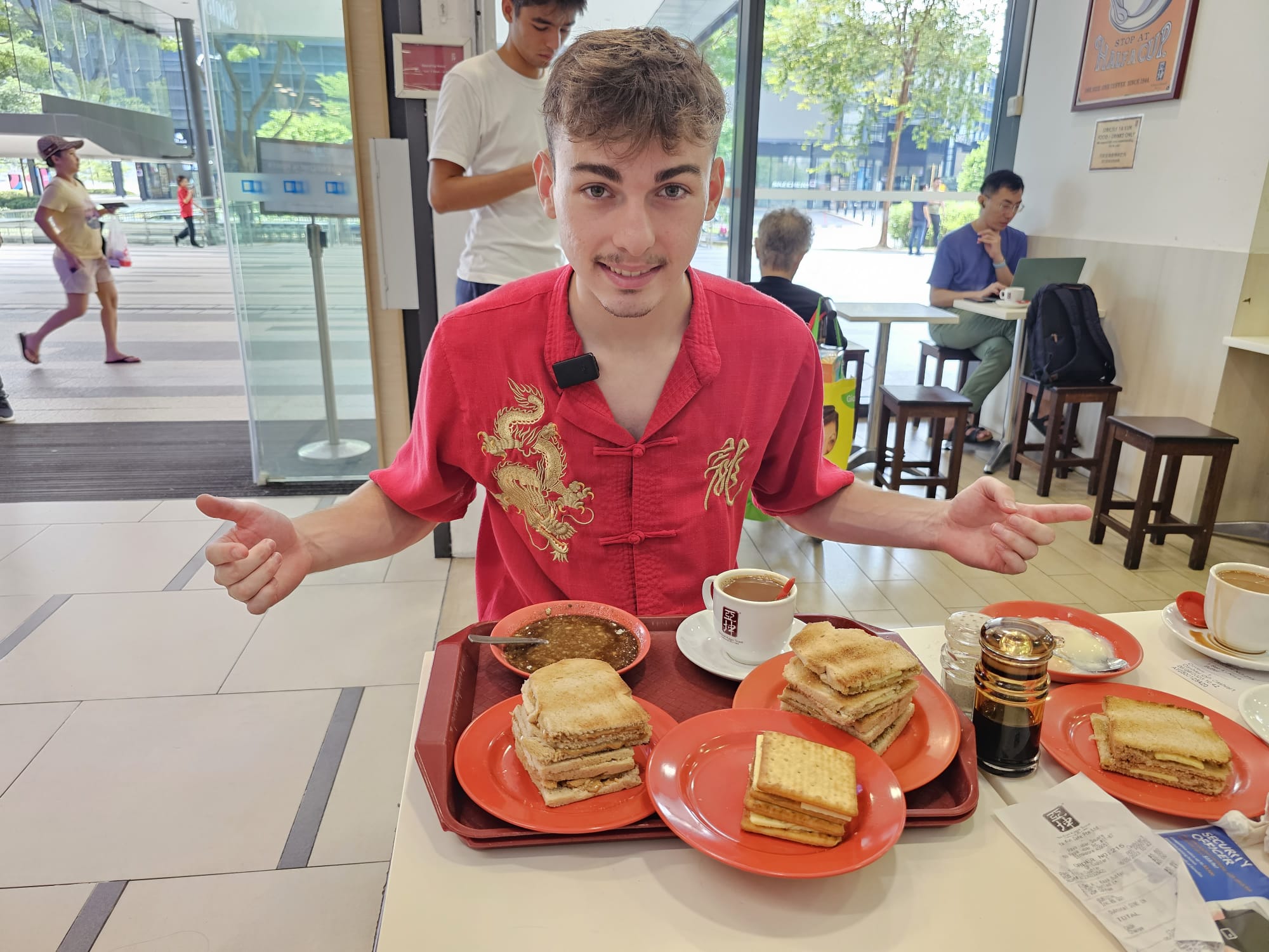 Kaya Toast