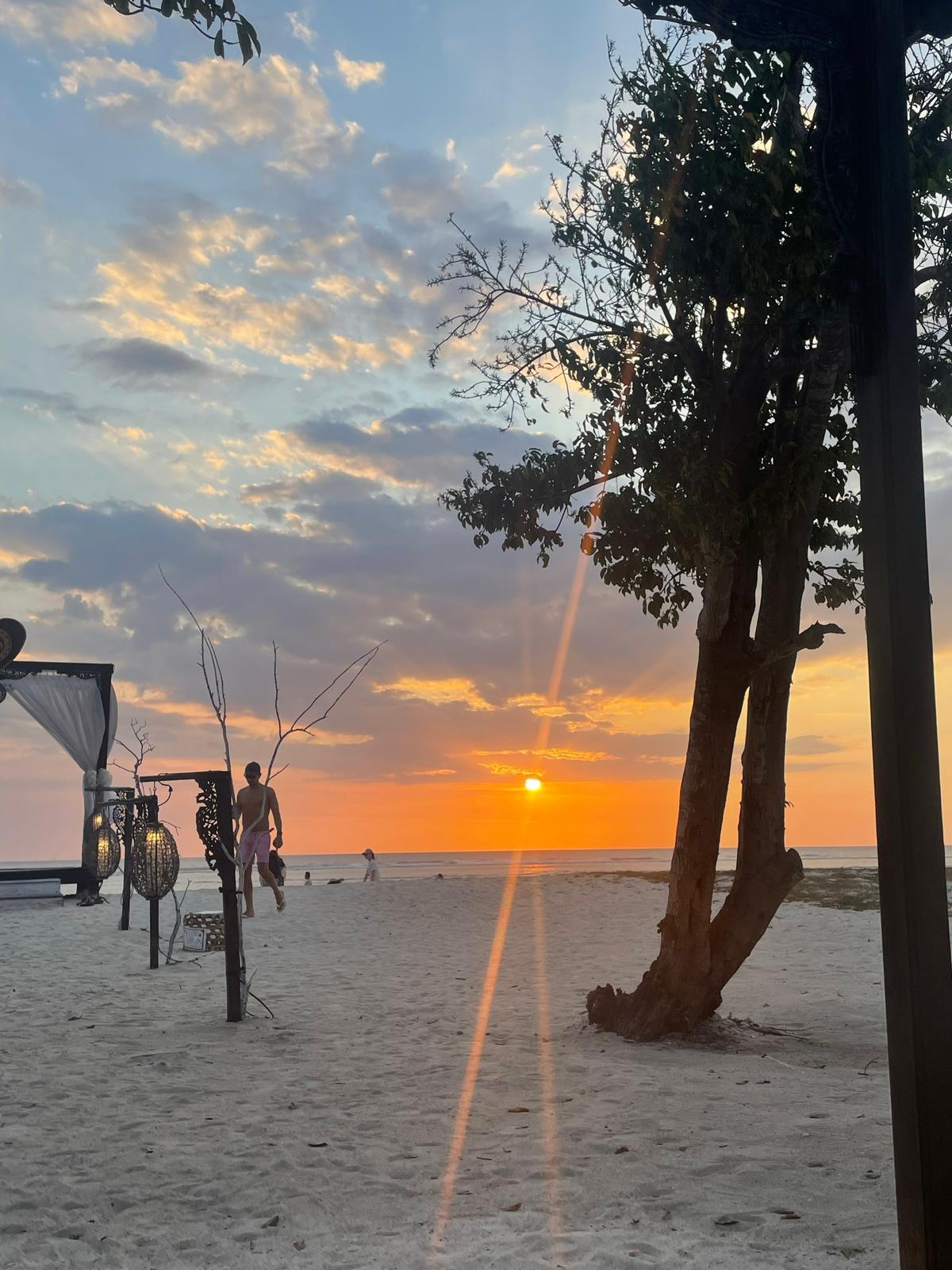 Beach sunsets