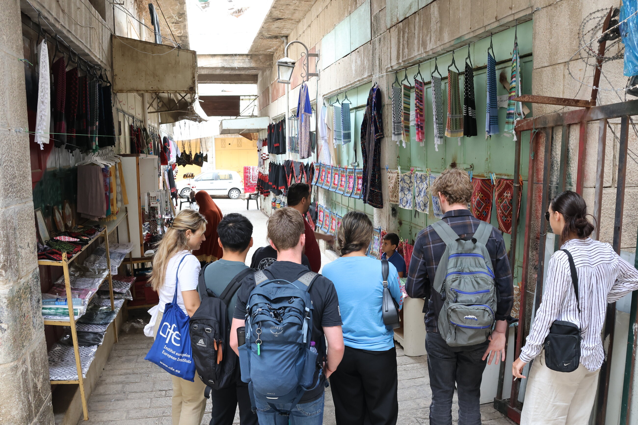 Visit in Old city of Hebron