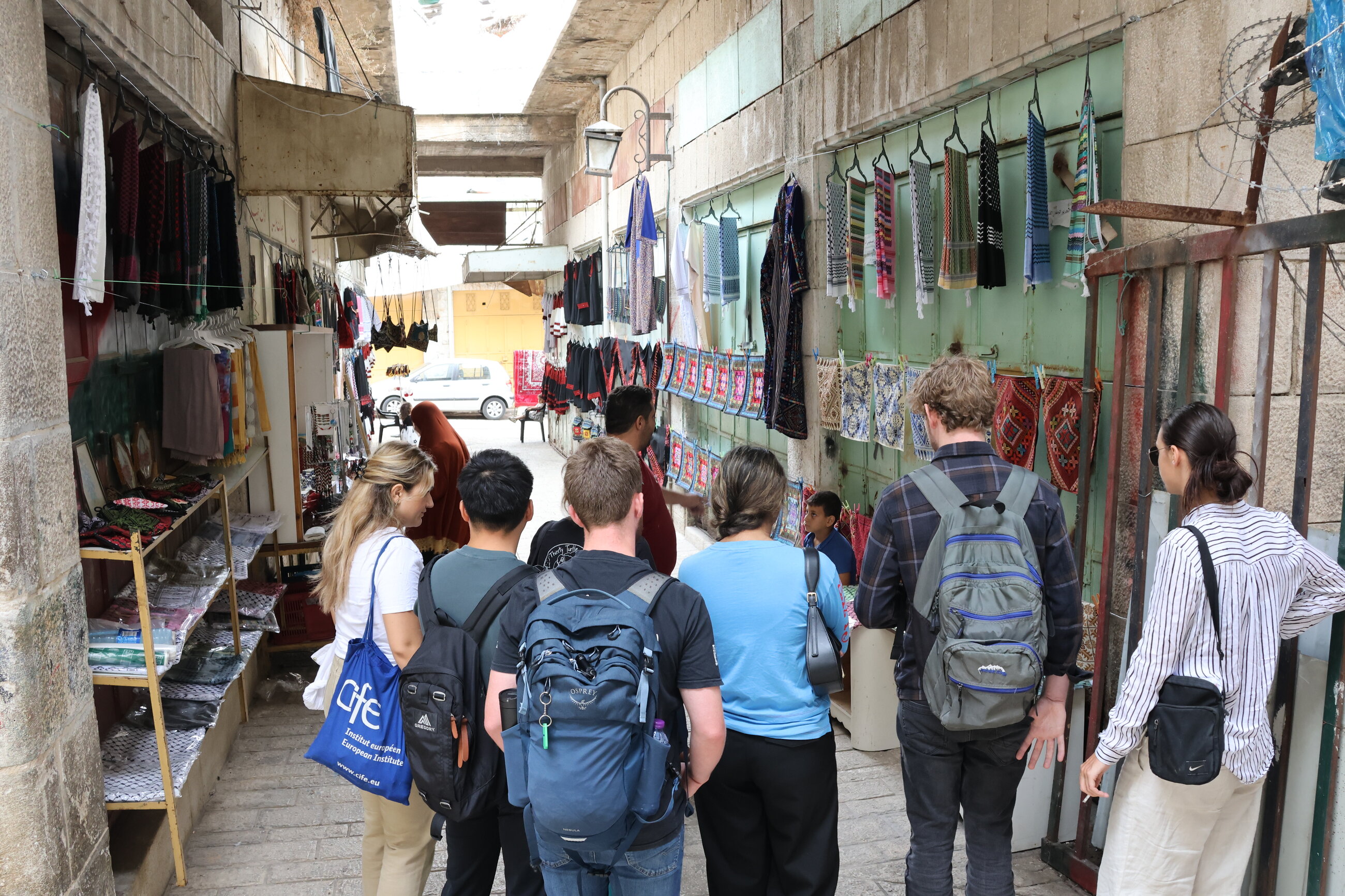 old city