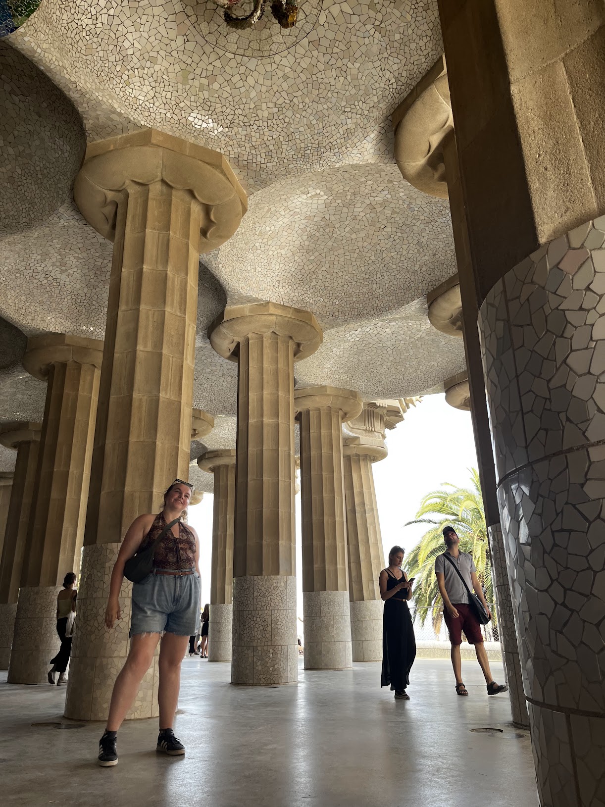 Park Guell Trip! 