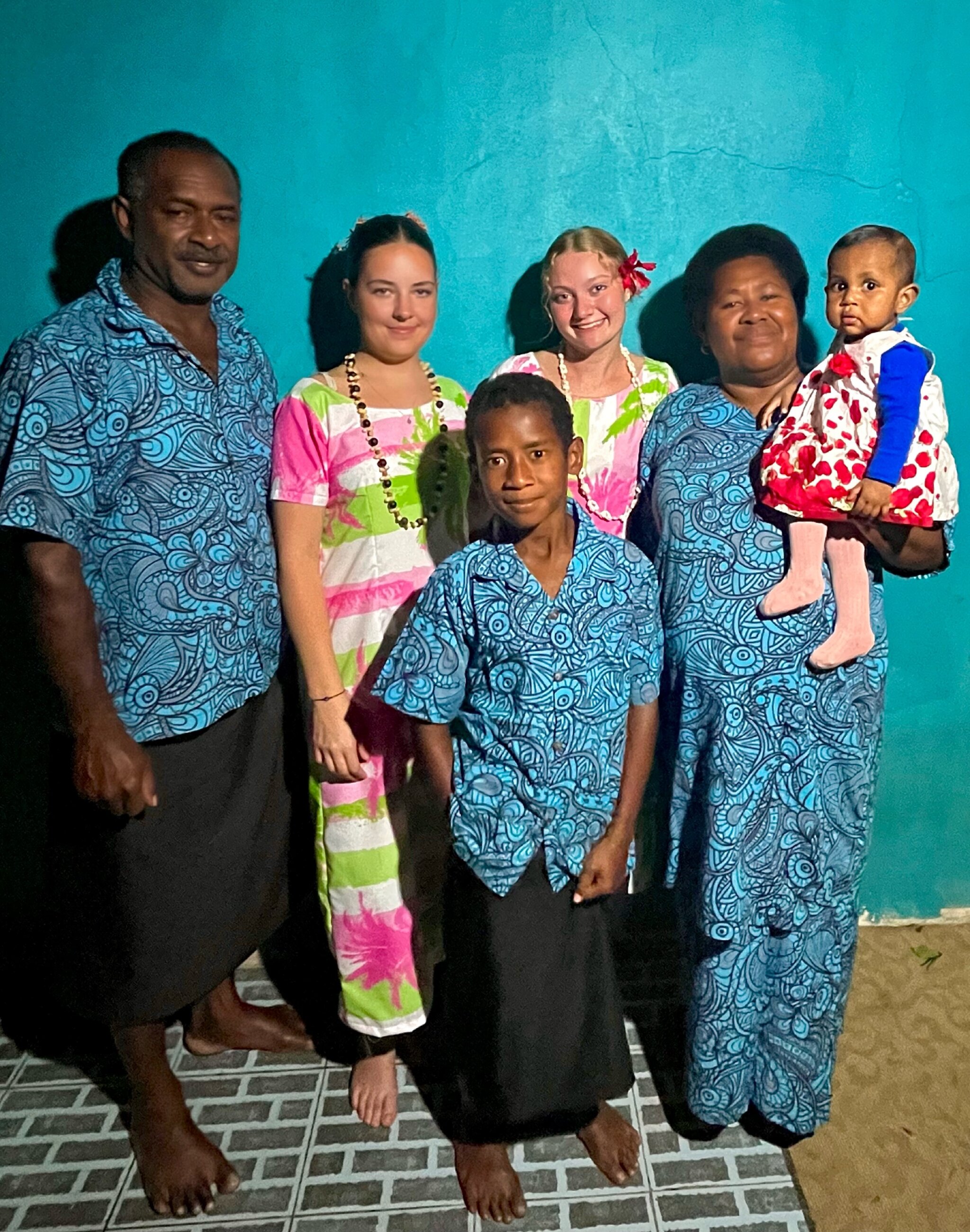 Fijian family