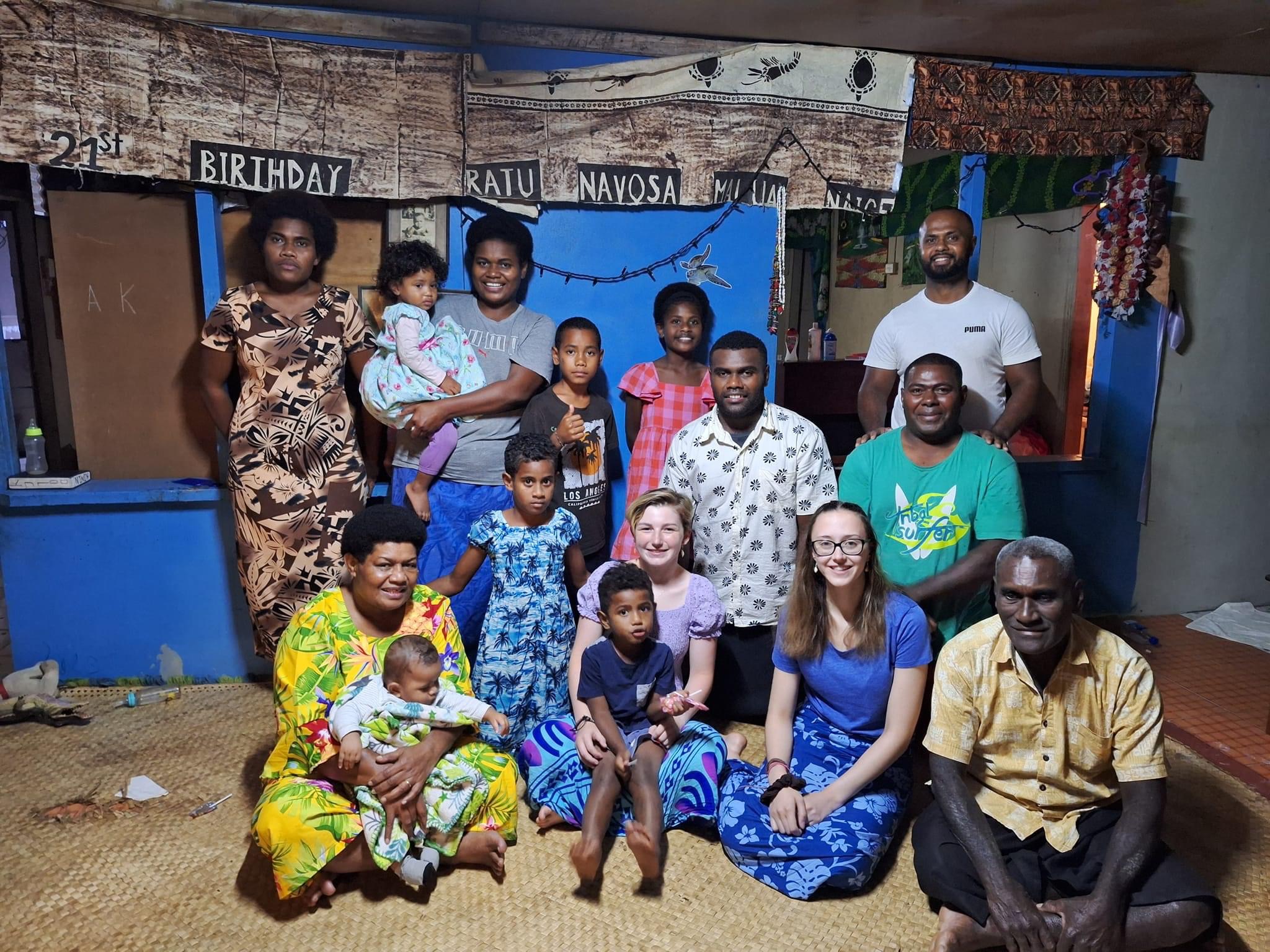 My wonderful Fijian family