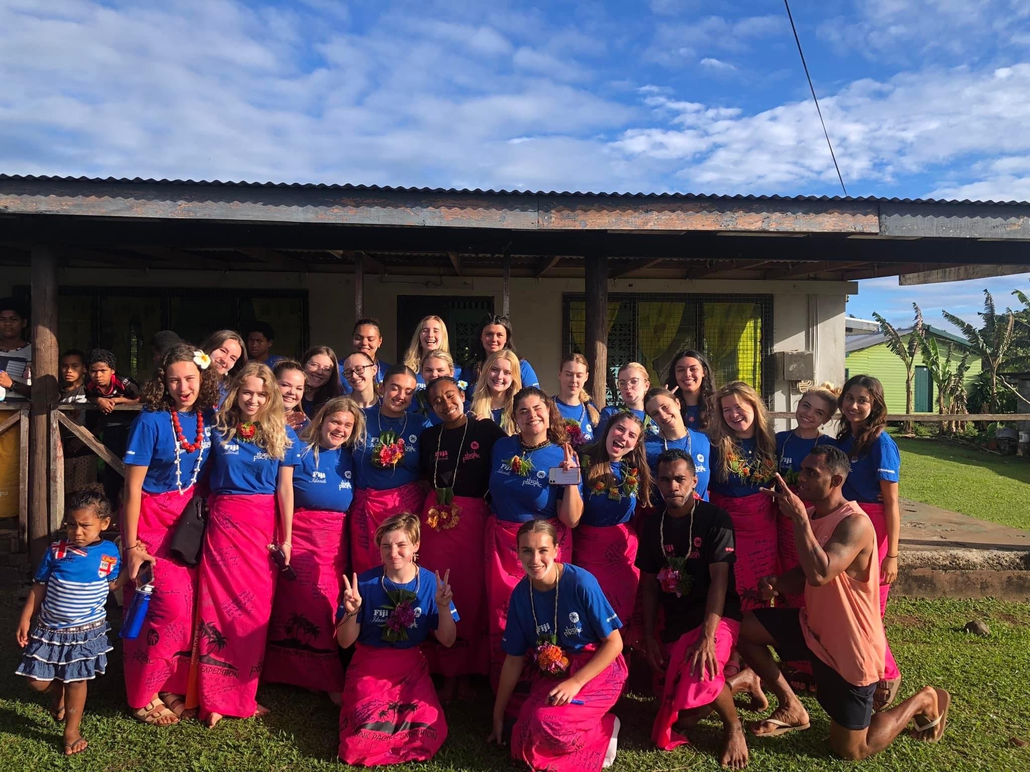 My amazing volunteer group