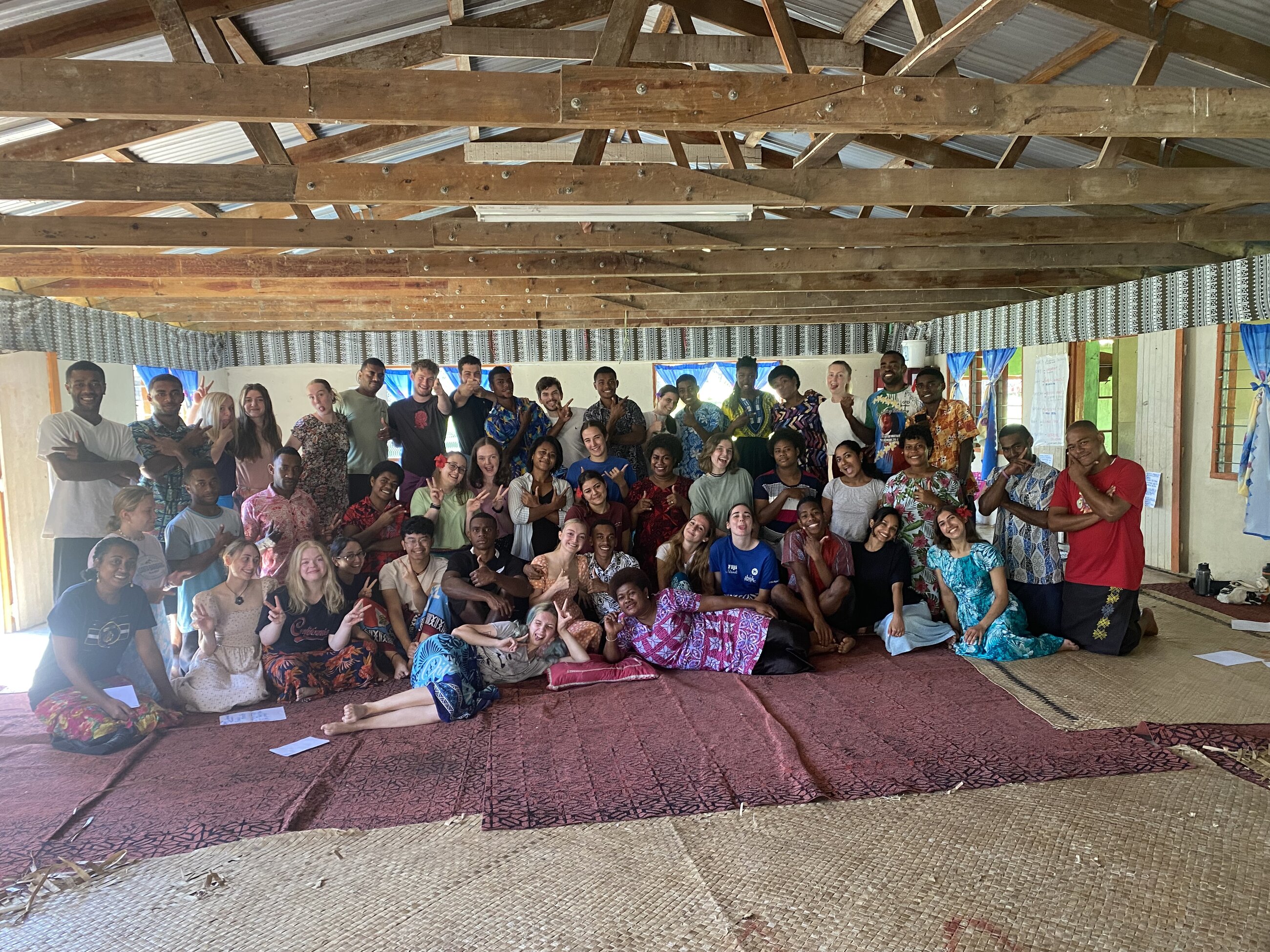Youth and volunteers