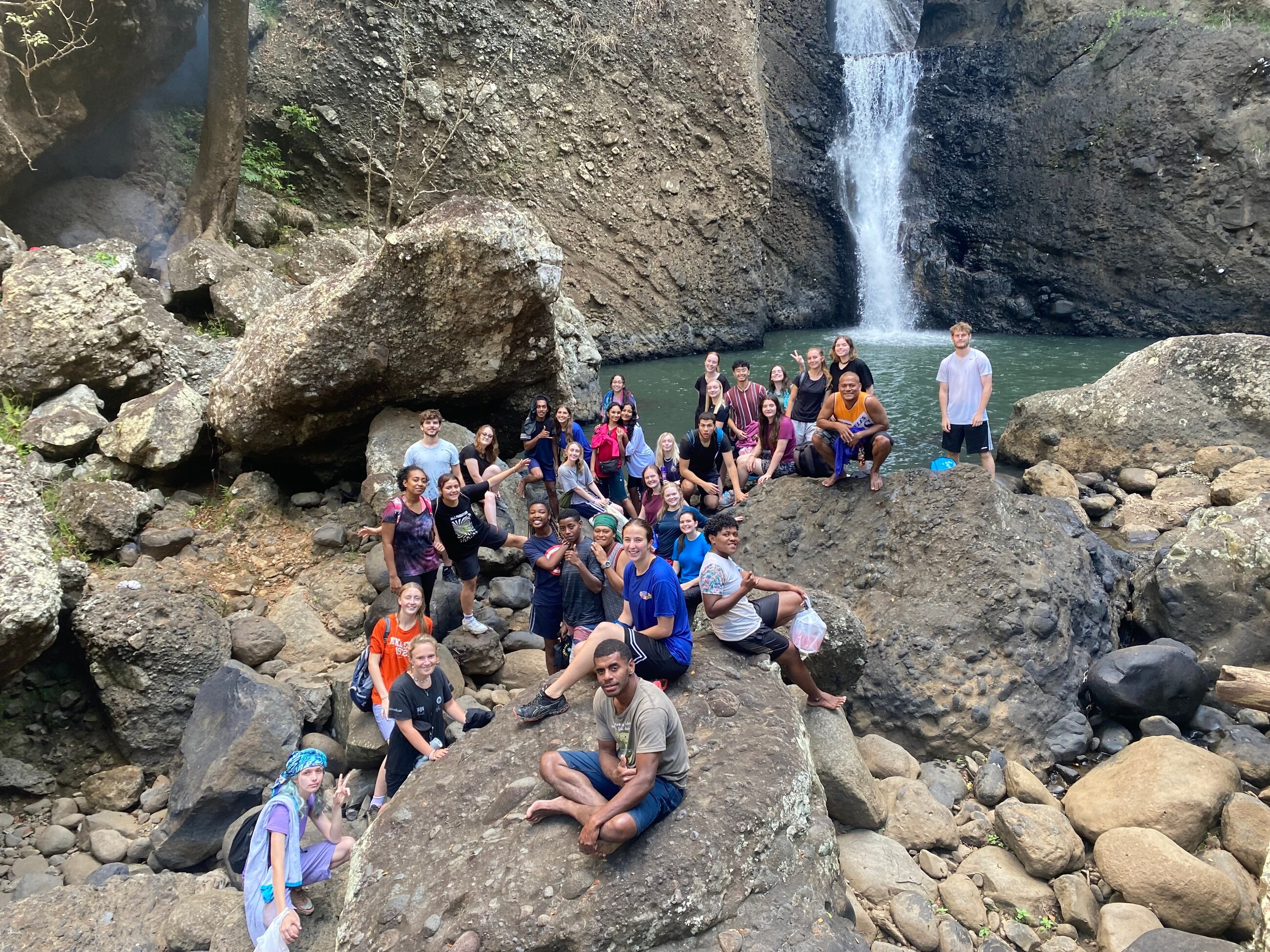 Waterfall trip