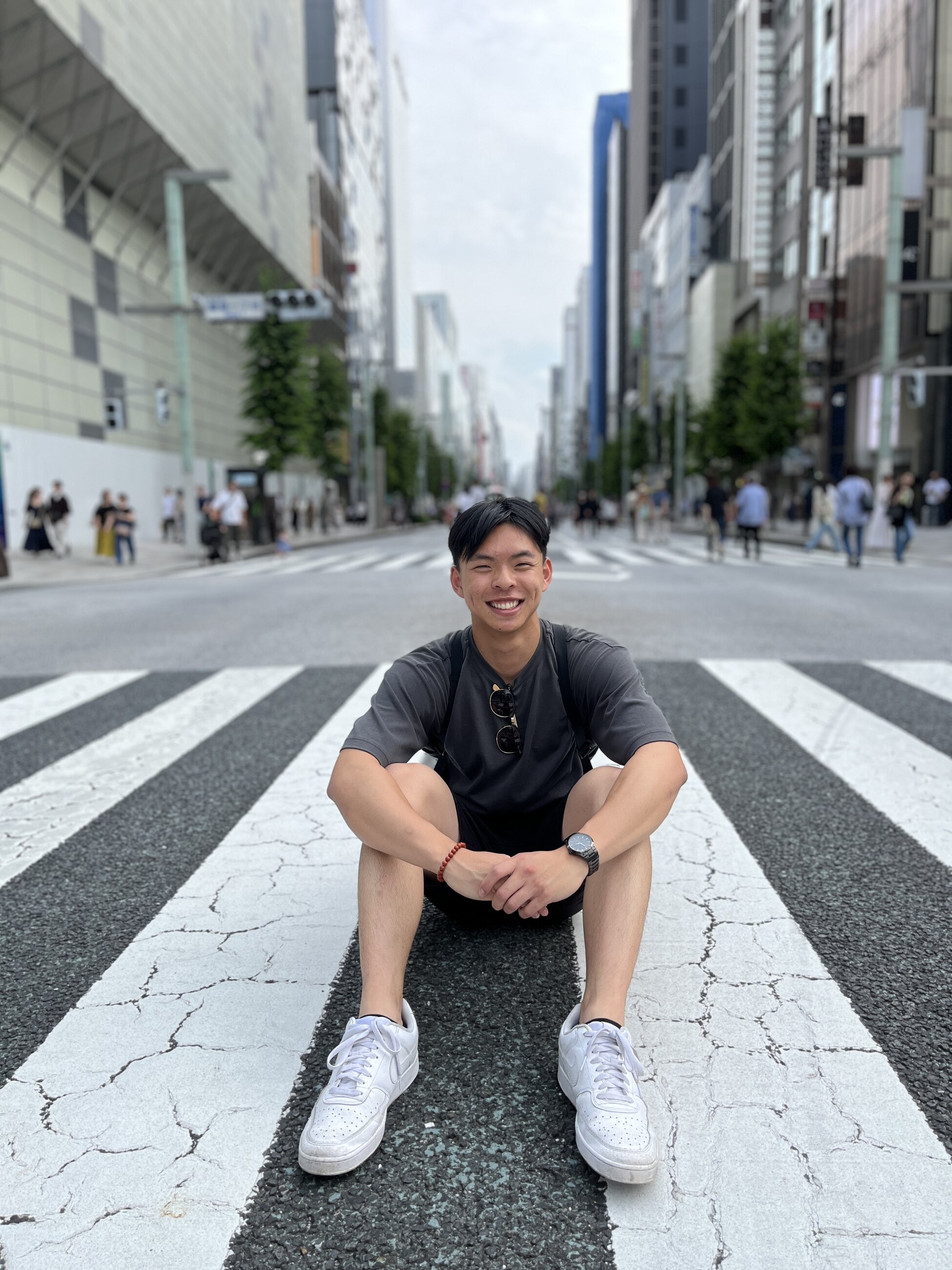 Me in Ginza