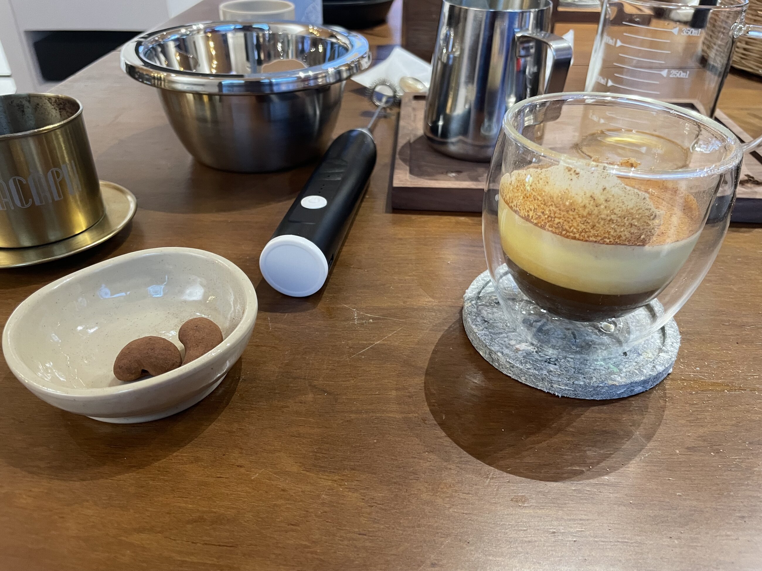 Vietnamese coffee class