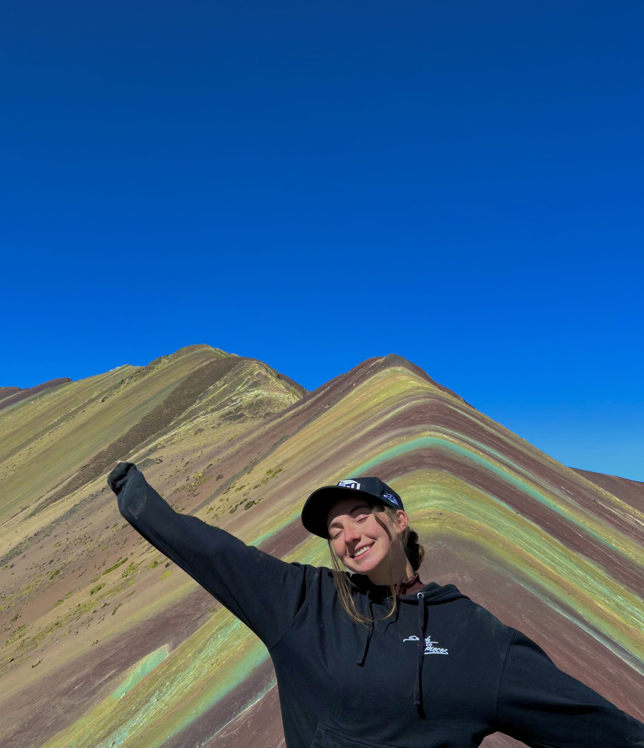 Rainbow mountain, Peru