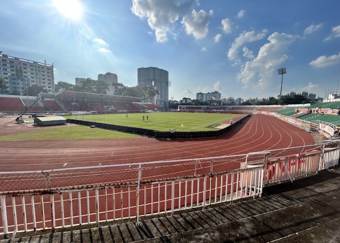 Ho chi Minh city football stadium