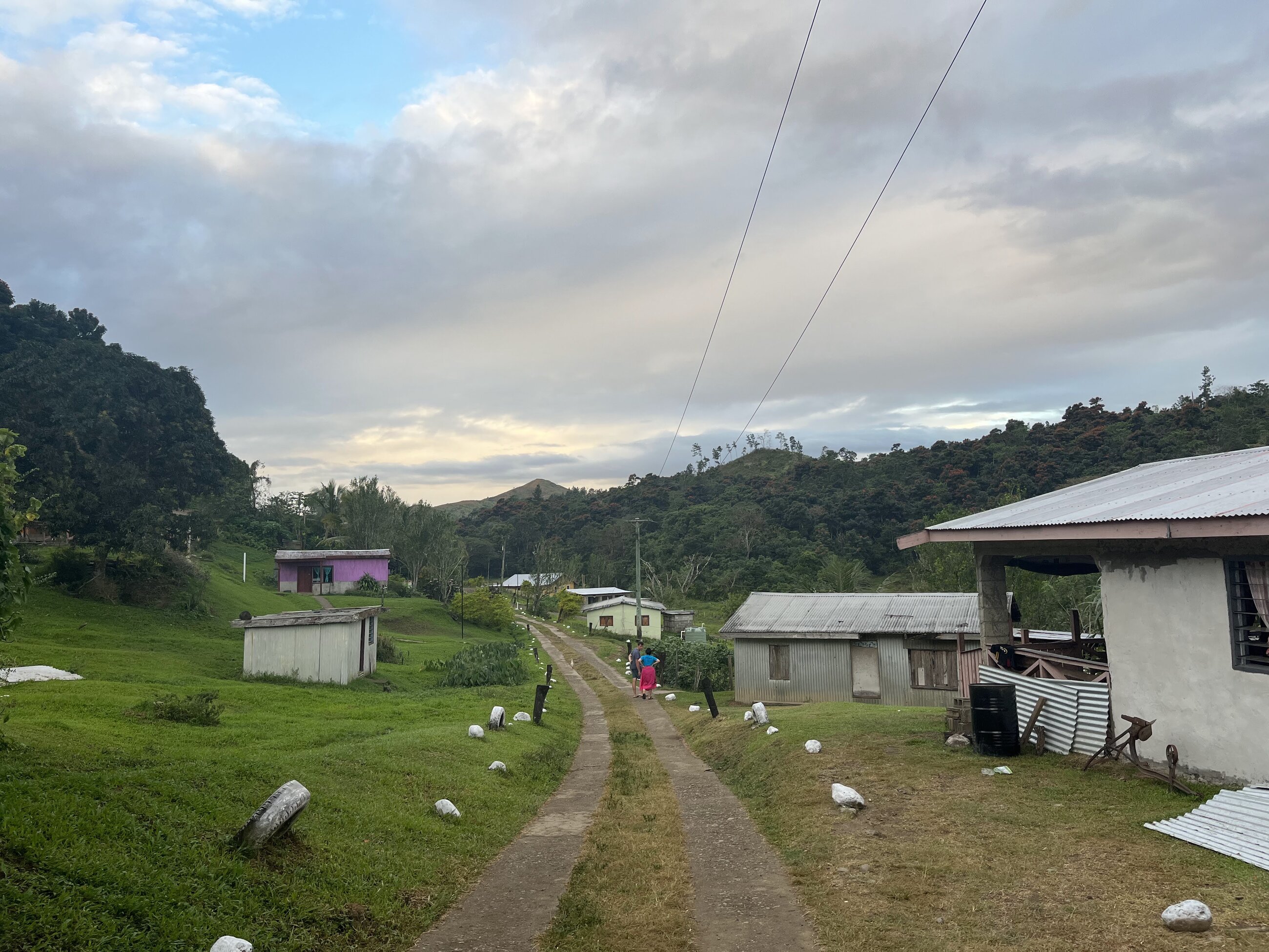 The beautiful village that became my home!