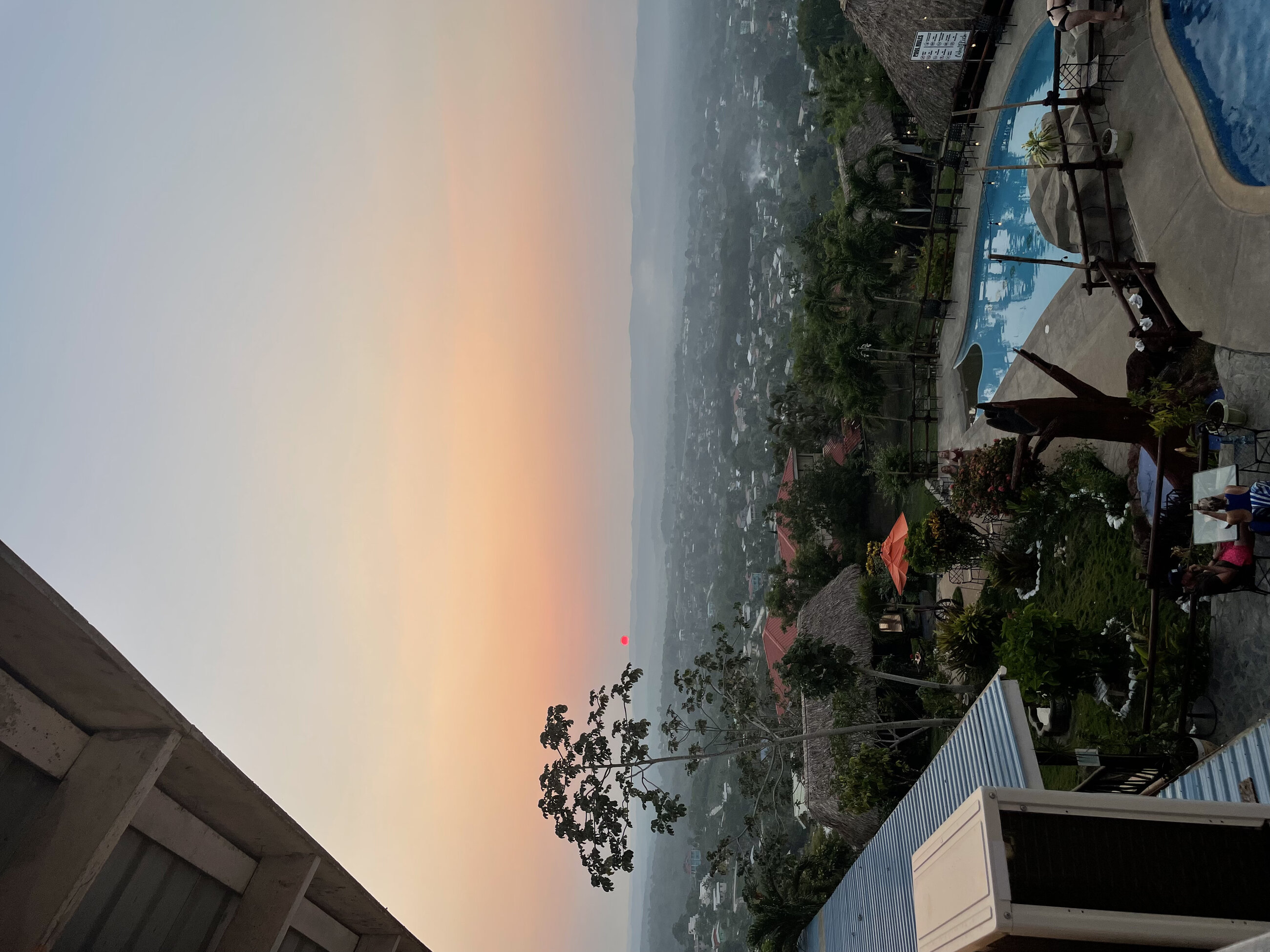 Overlooking San Ignacio