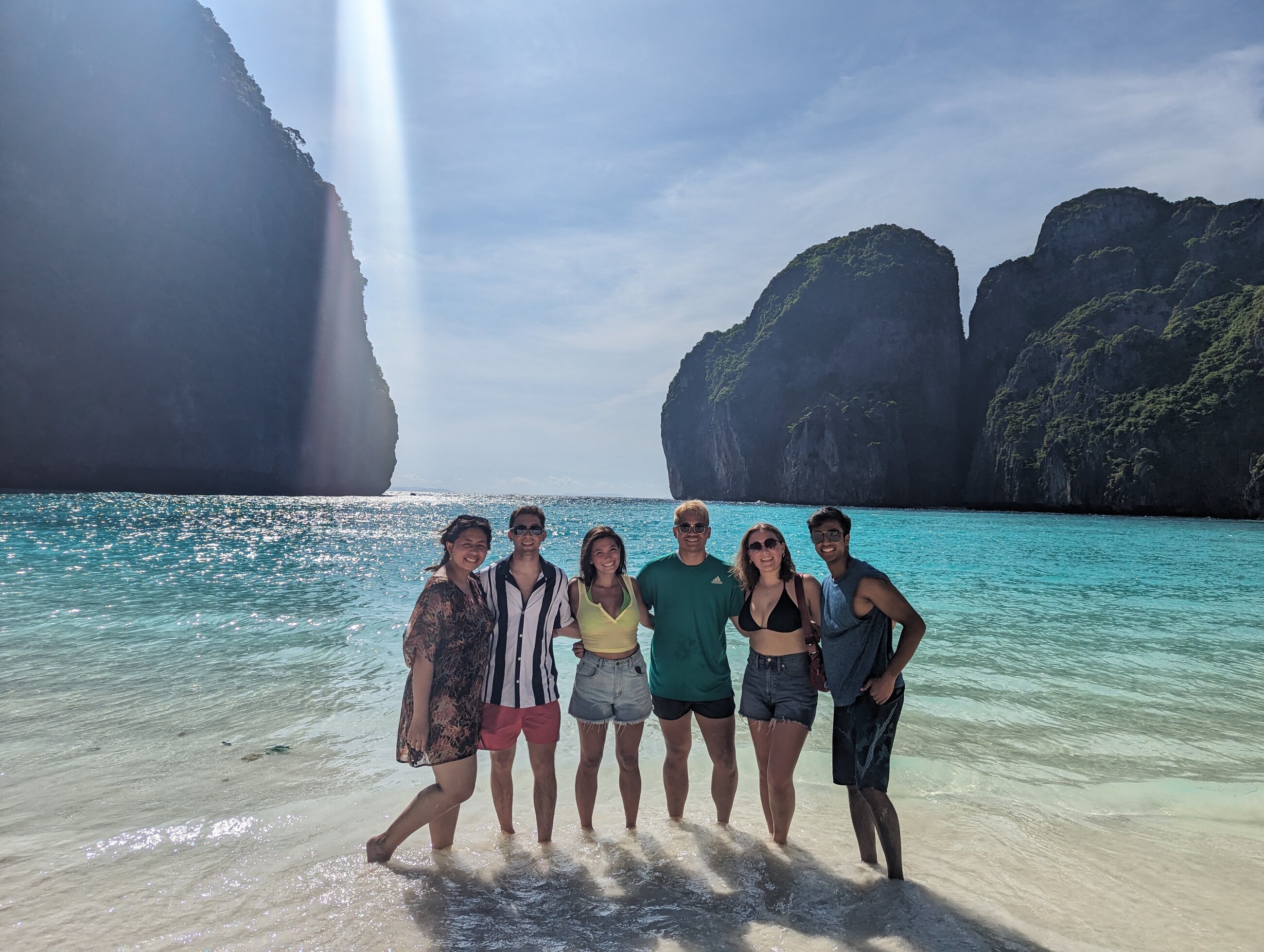 Ko Phi Phi beach