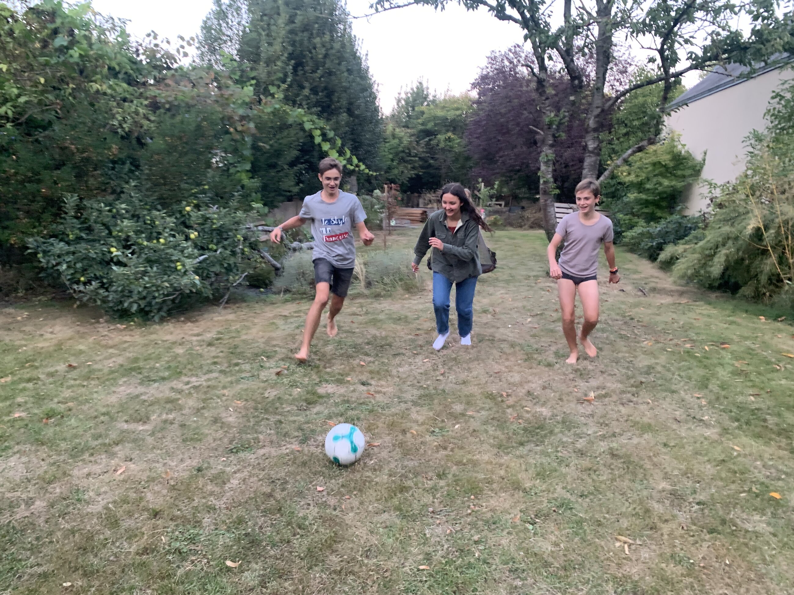 Host family football