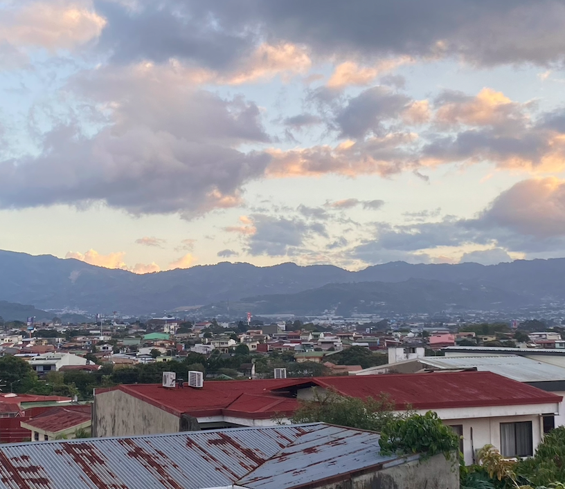 city view from the university