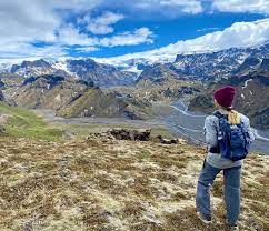 Hiking in the highlands 