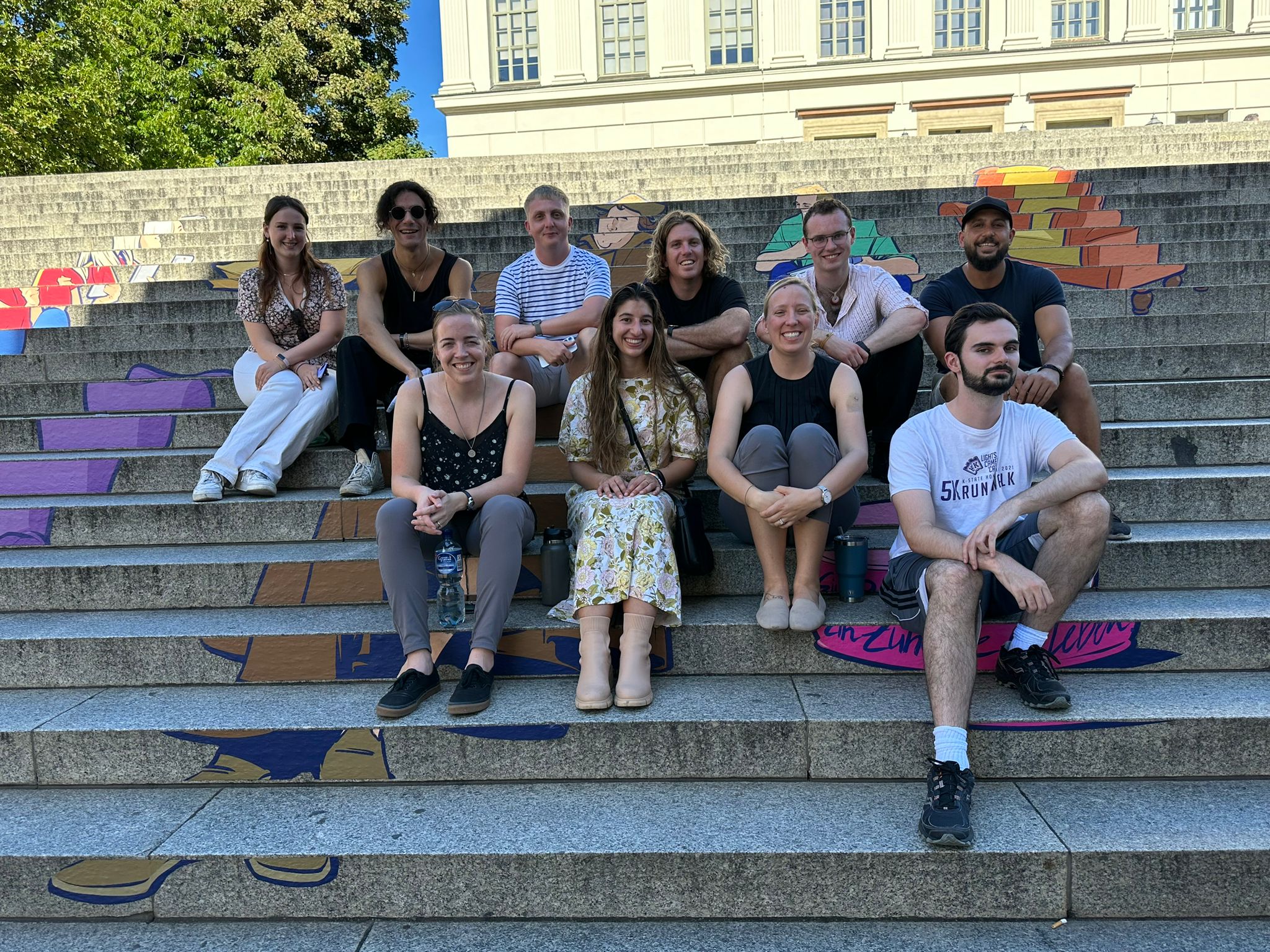 Tour around Halle