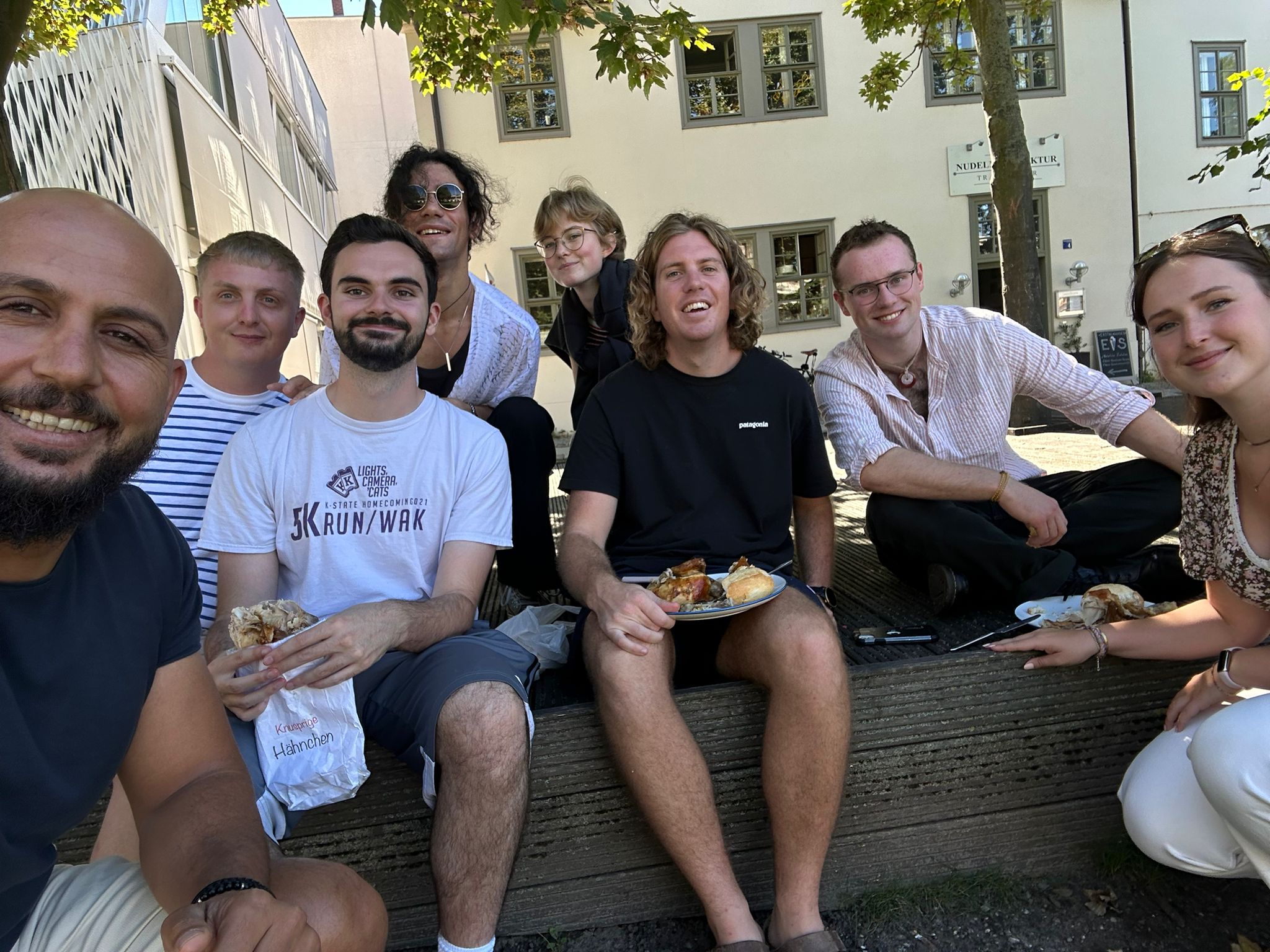 The team