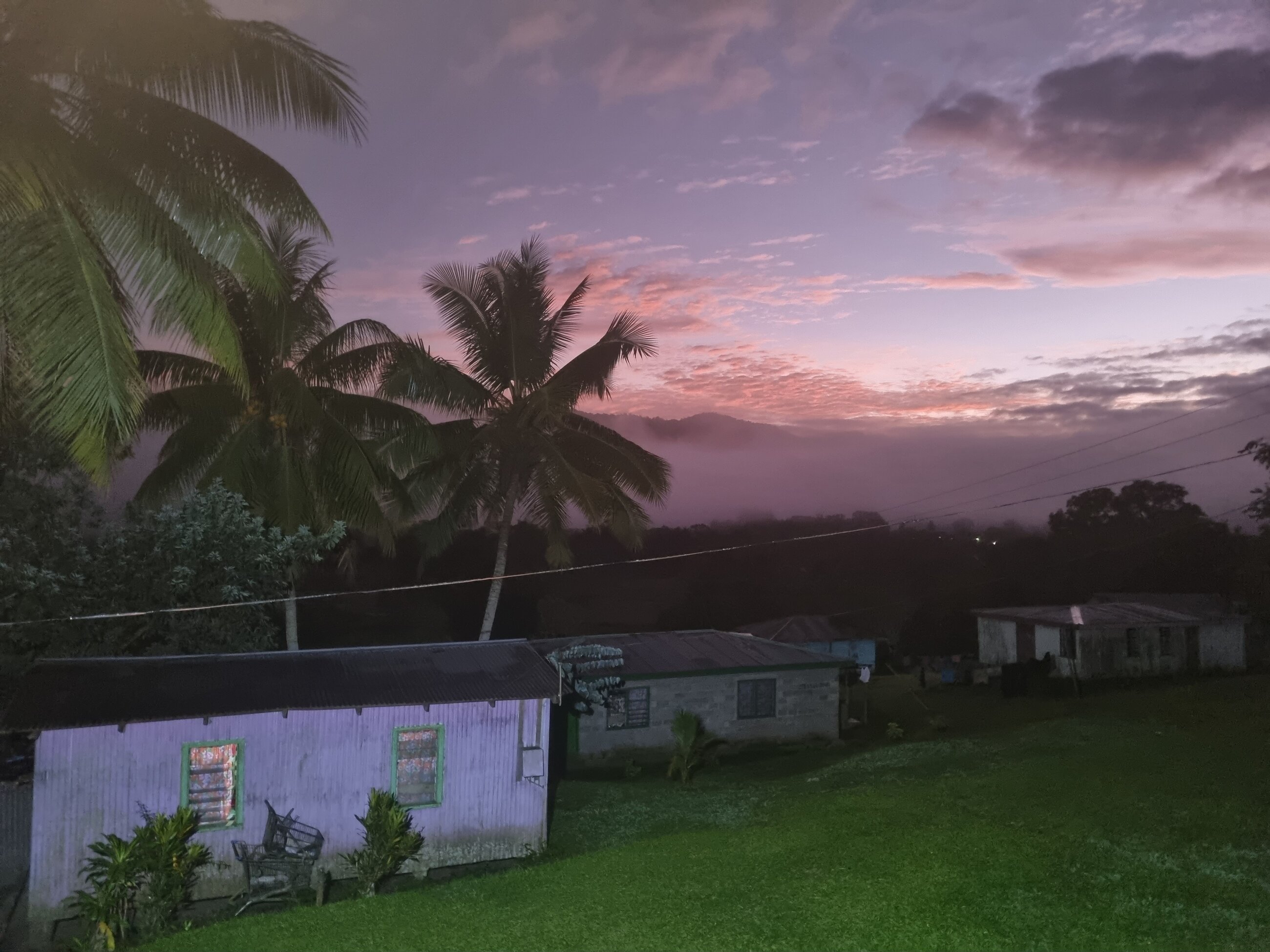 Natawatawadi in the evening