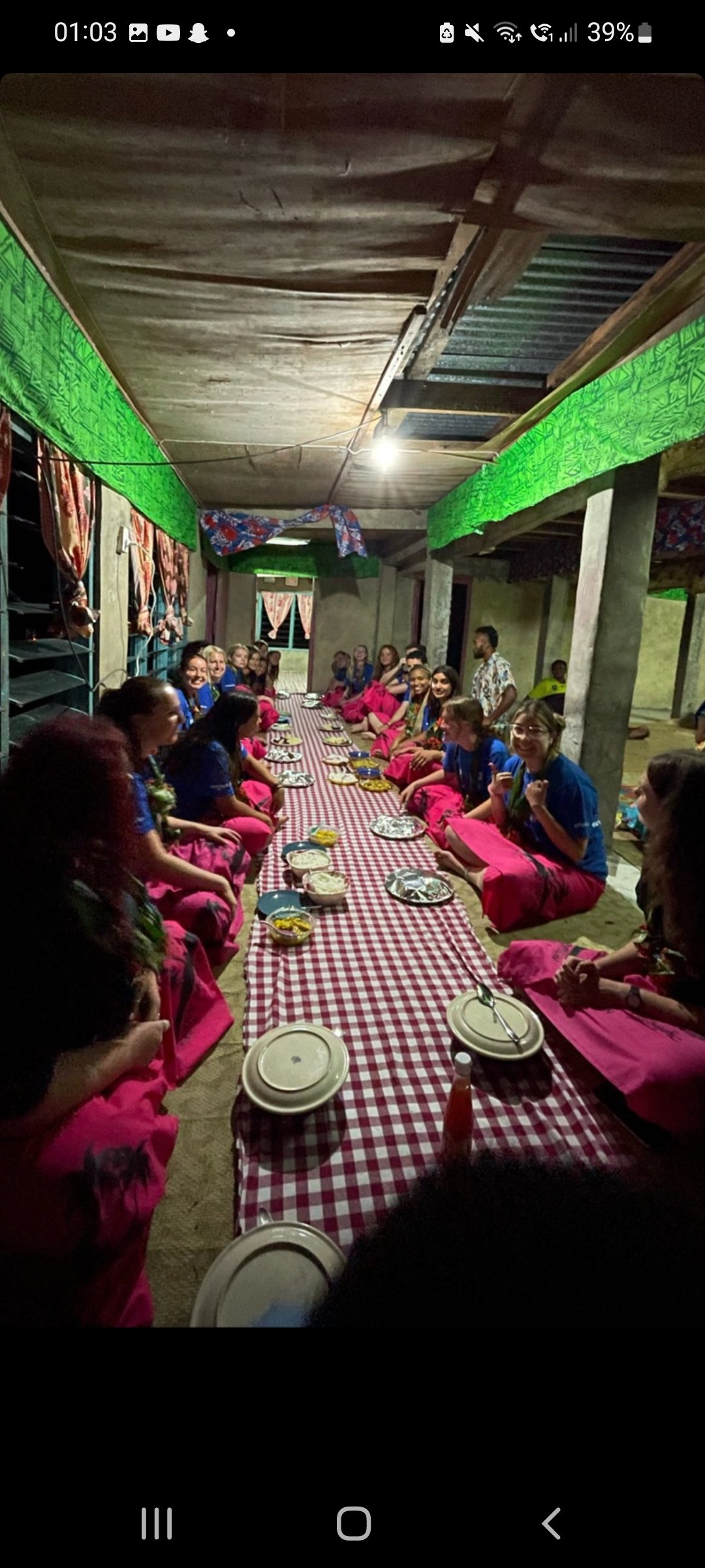 Communal meals