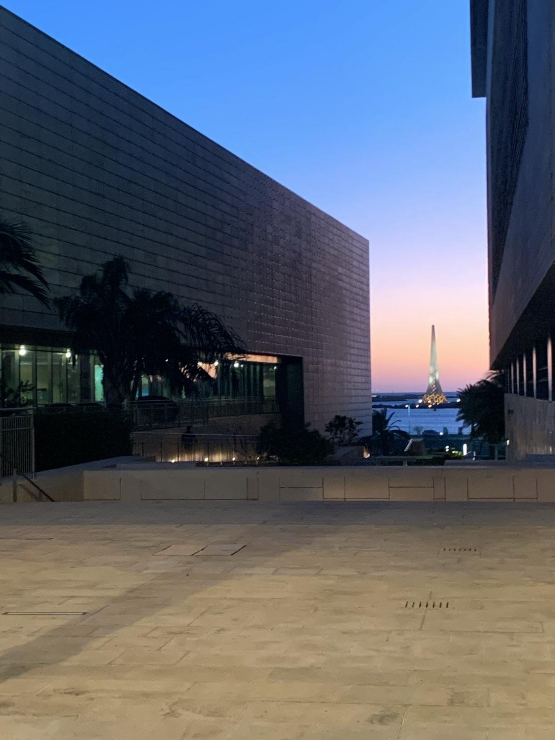 KAUST campus