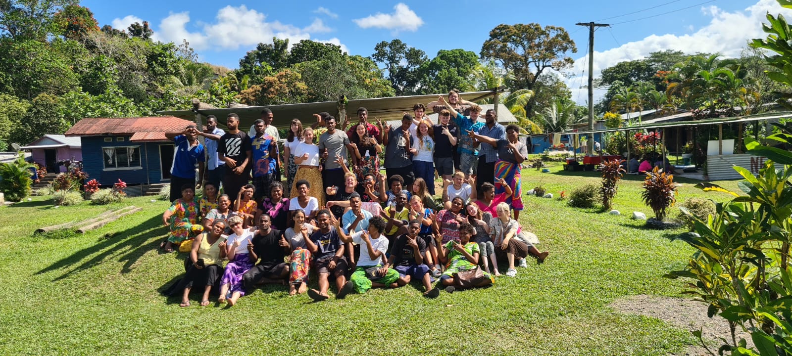 Narata Village in Fiji