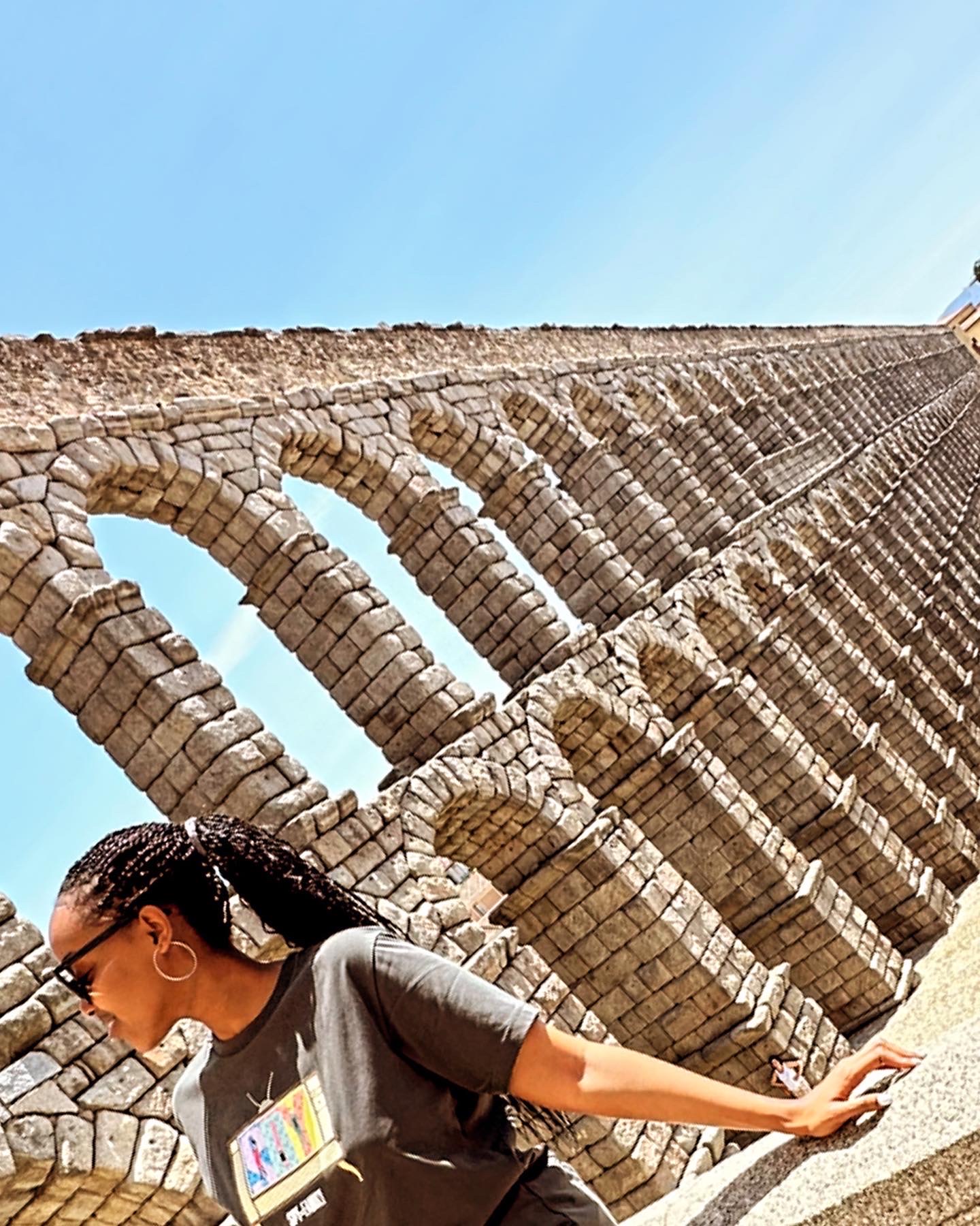 A visit to Segovia, Spain.
