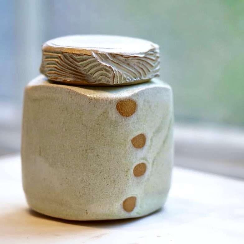 My cute Aztec jar