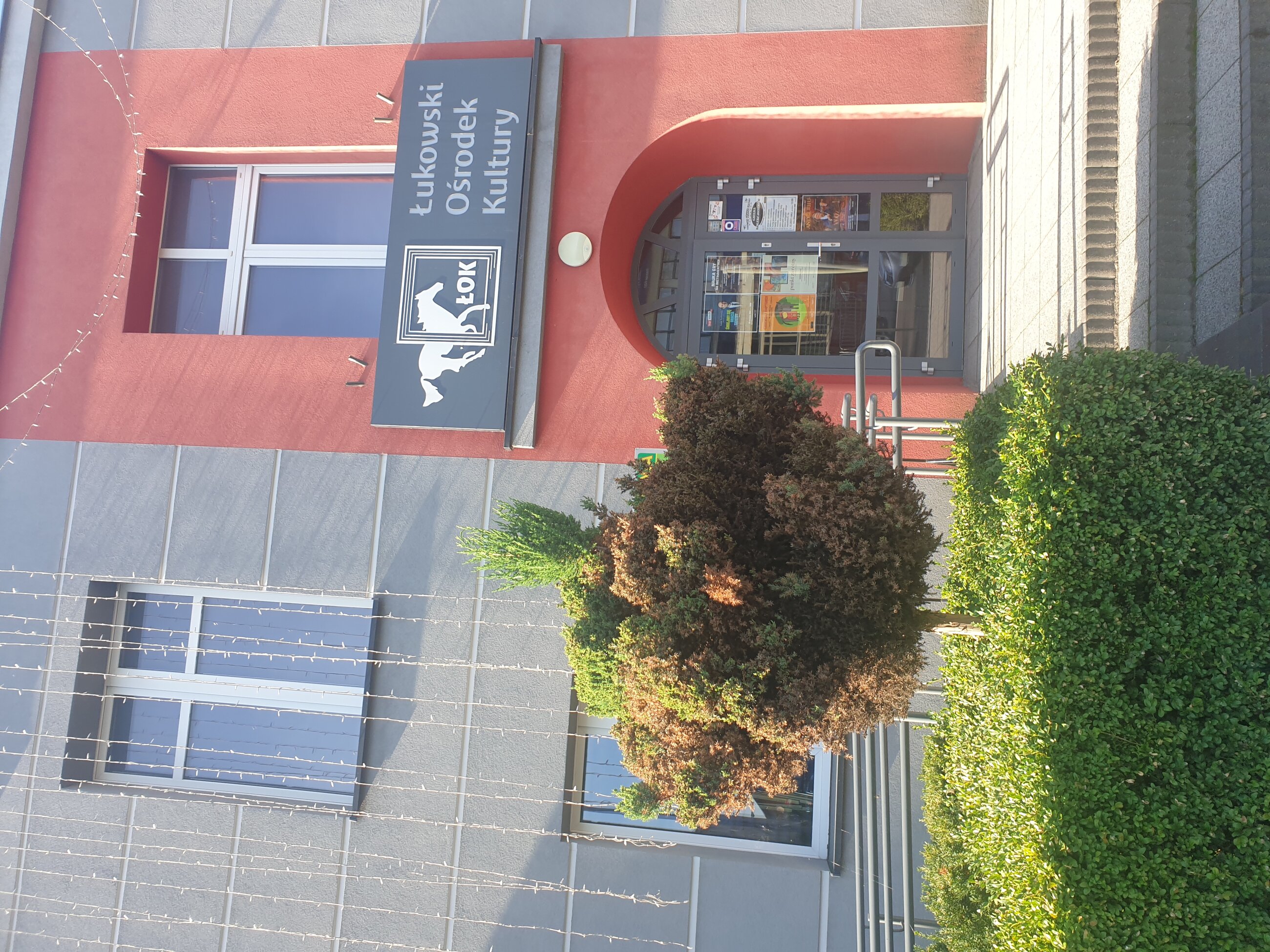 A culture centre, cinema in Lukow Poland