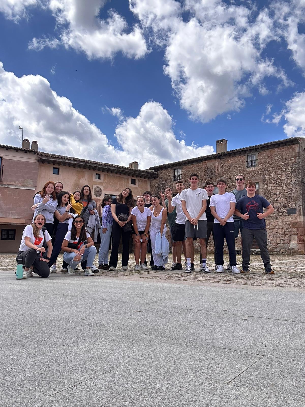 Our first group outing in Spain!