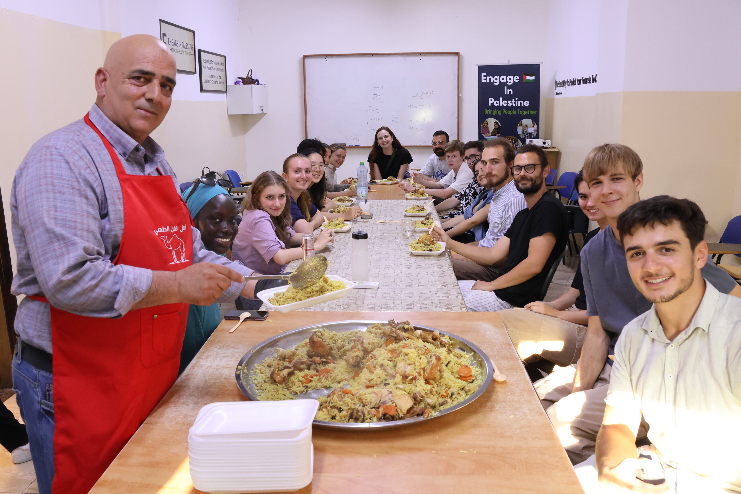 Dinner at the Center