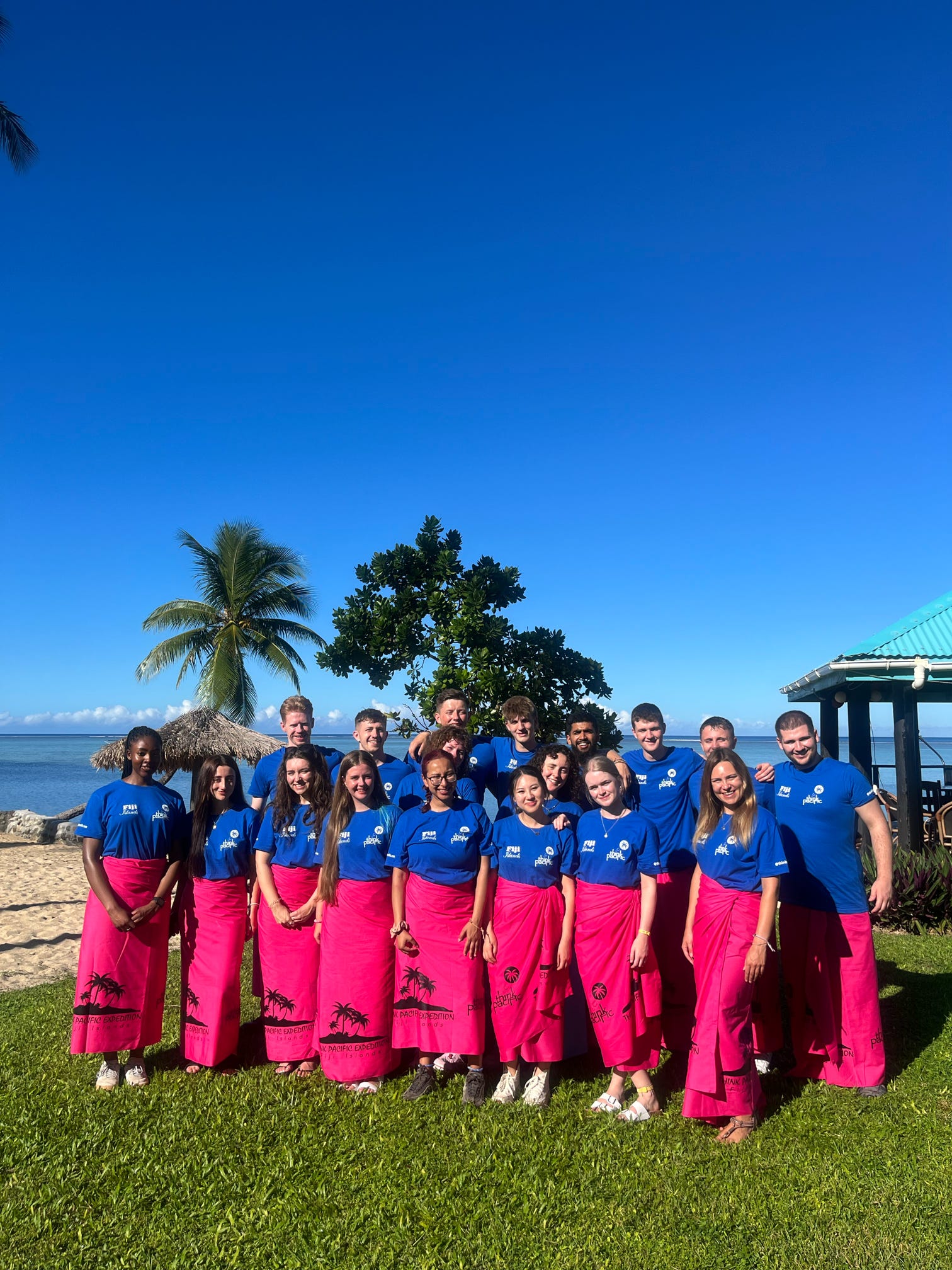 Think Pacific Volunteers