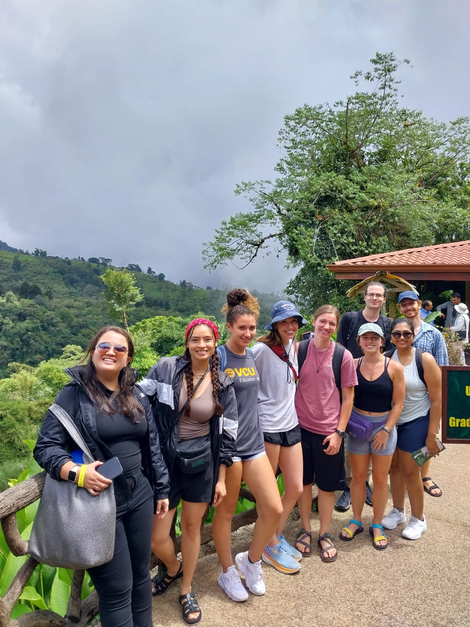 At La Paz Waterfall Garden