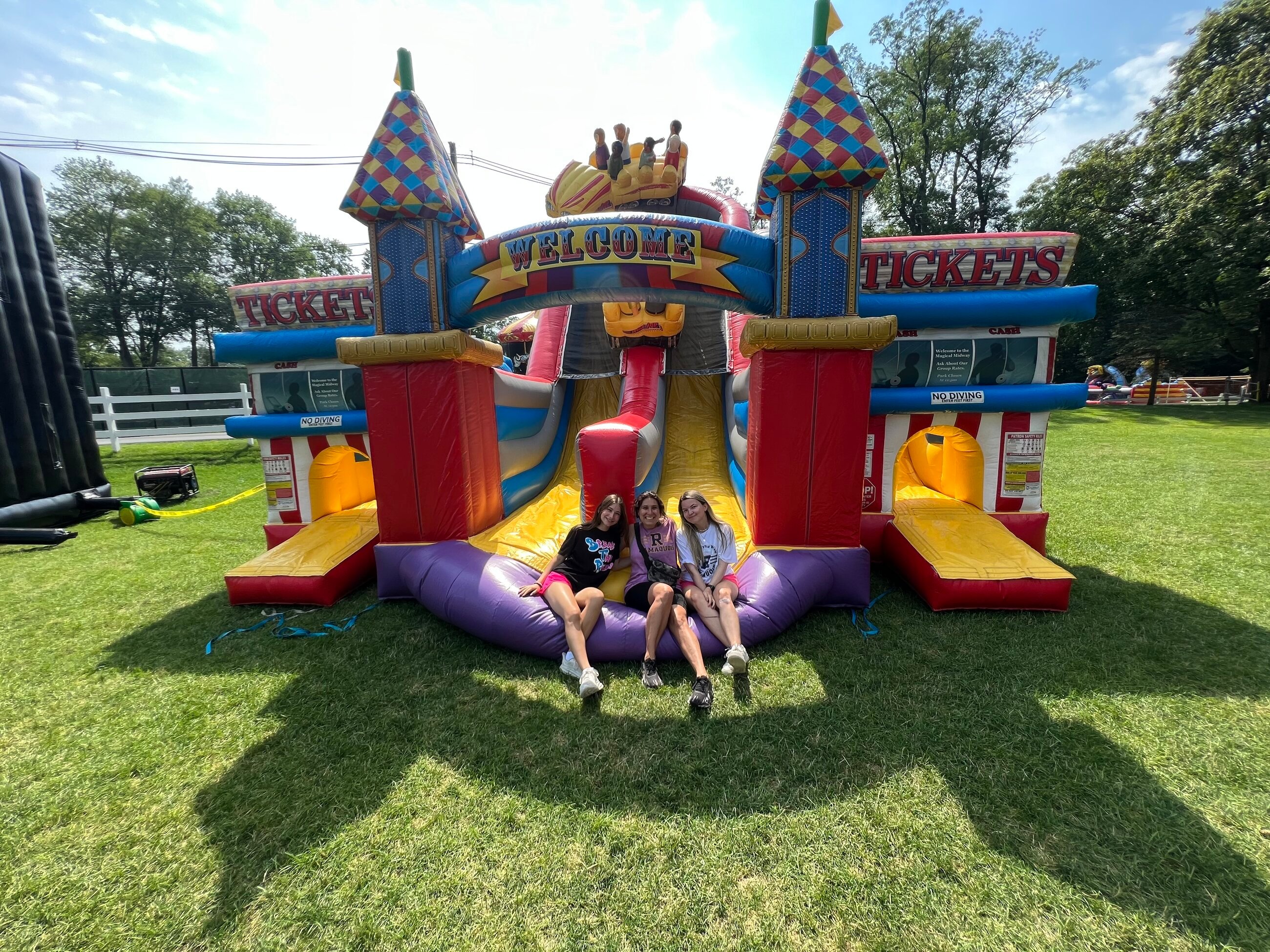 Carnival Day at Camp