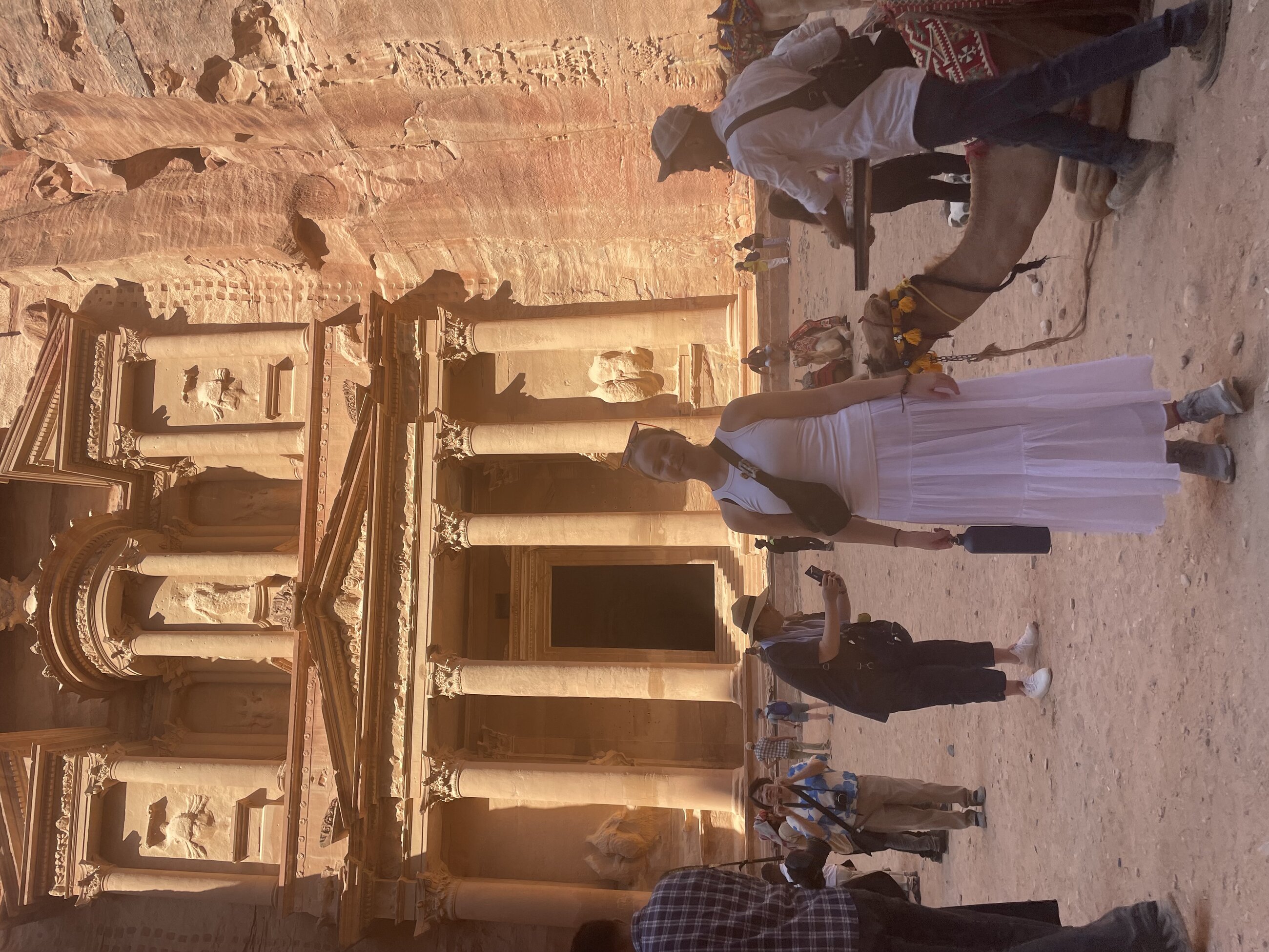 Visitng Petra