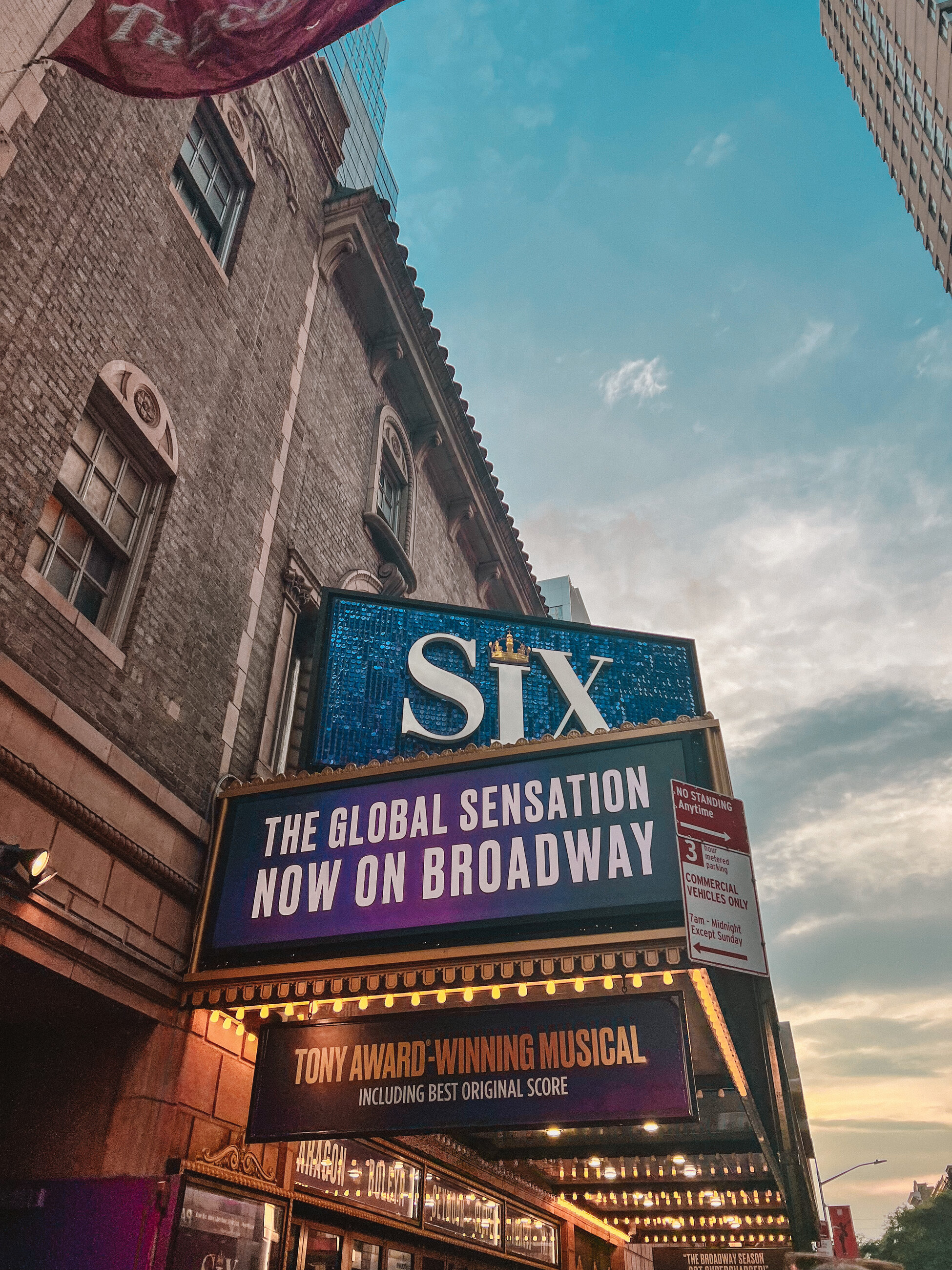 Going to many Broadway Shows!