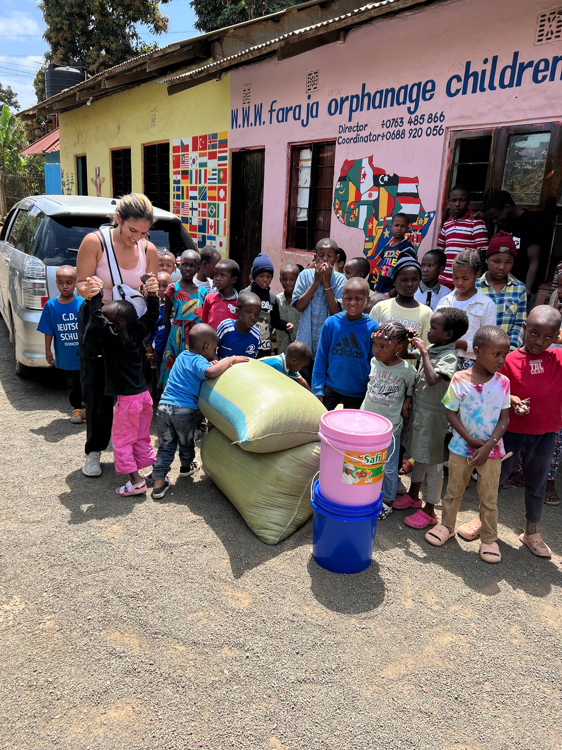 FARAJE ORPHANAGE