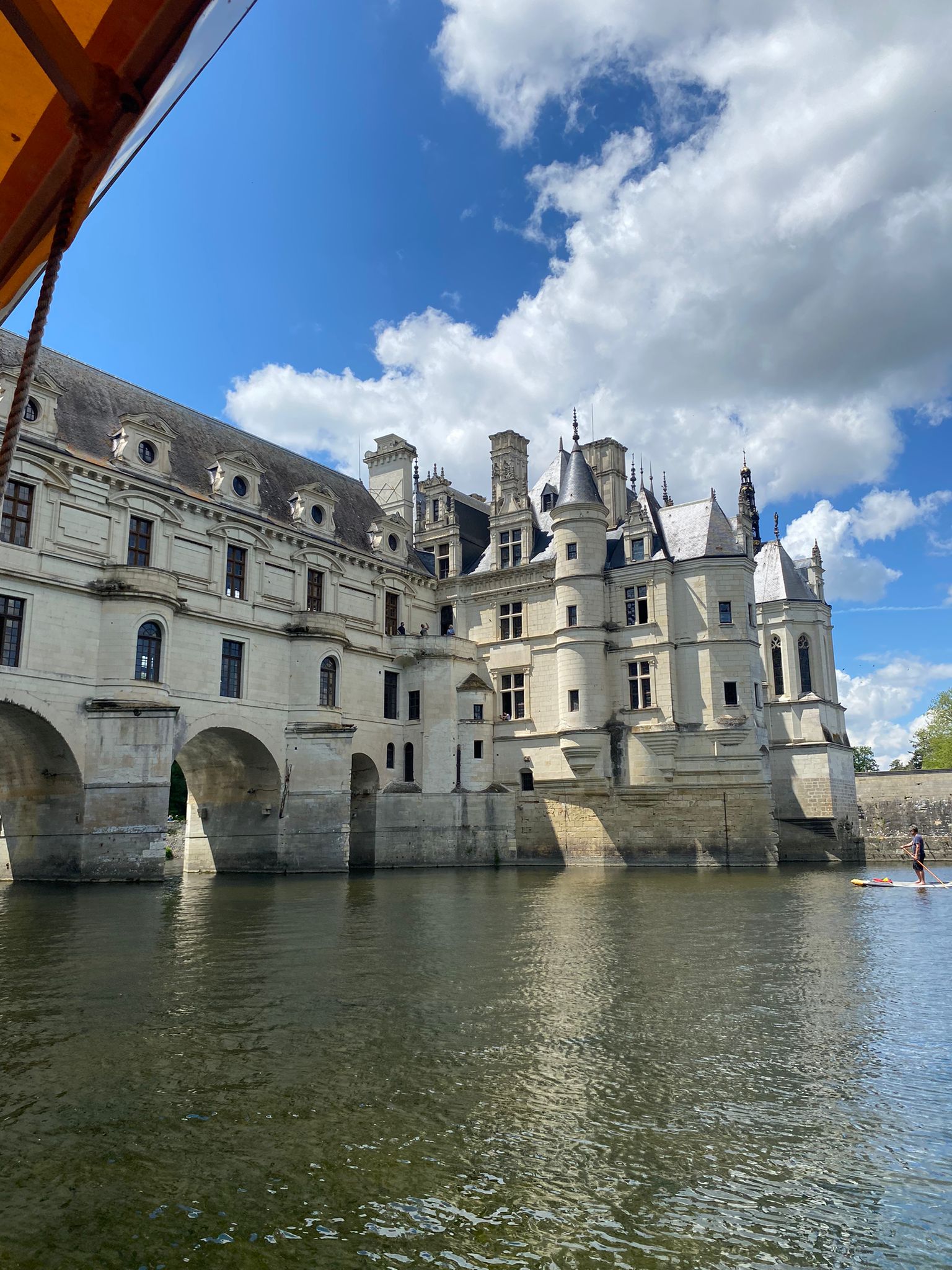trip to Loire Valley included in the Program