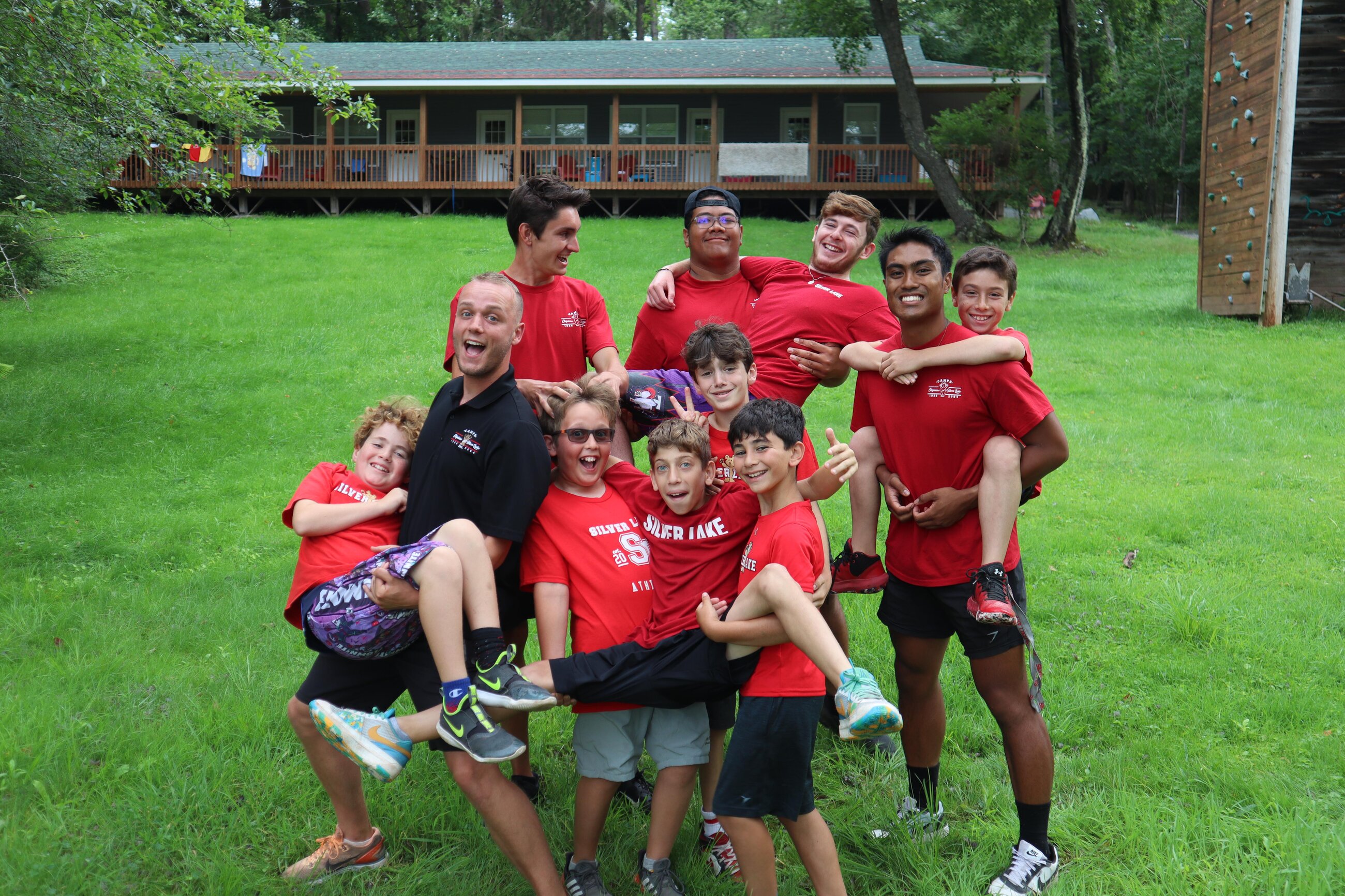 My camp family