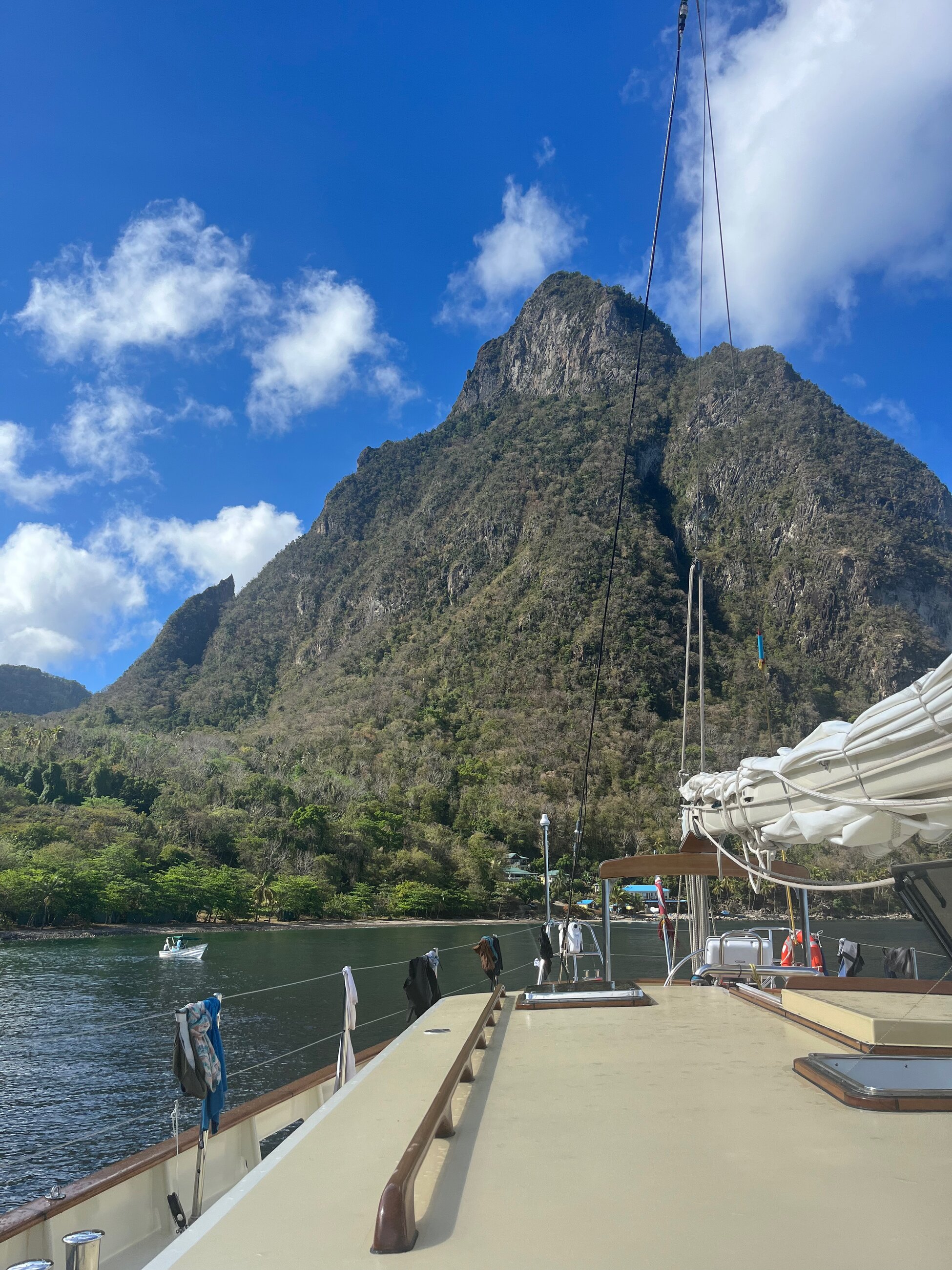 Saint Lucia!
