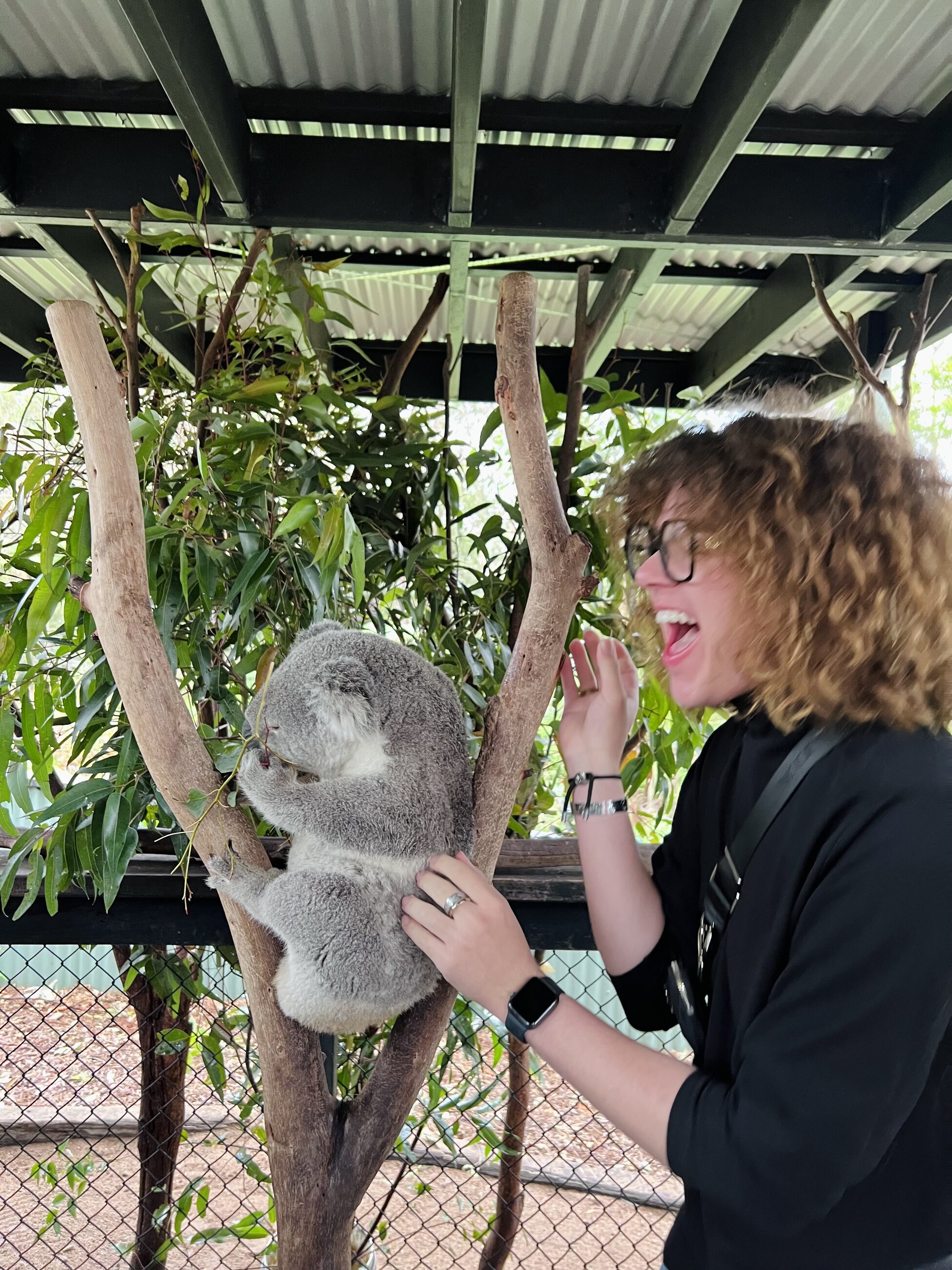 Me and a Koala!